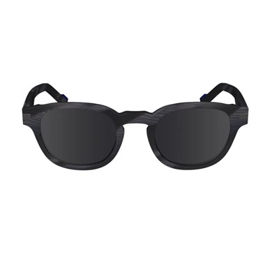Zeiss ZS 23536S 036 49 Unisex Siyah Oval Kemik Güneş Gözlüğü