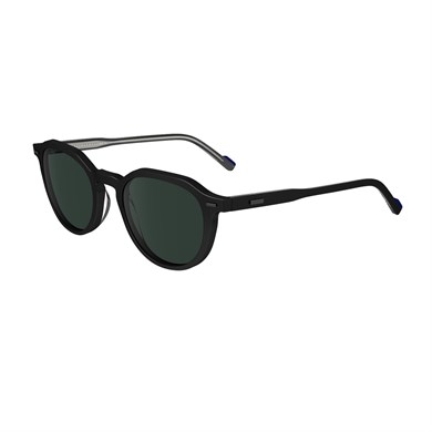 Zeiss ZS 24543S 001 50 Unisex Oval Siyah Kemik Güneş Gözlüğü