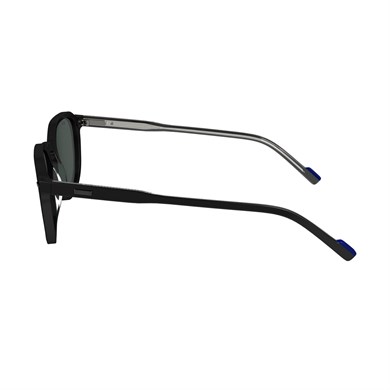 Zeiss ZS 24543S 001 50 Unisex Oval Siyah Kemik Güneş Gözlüğü