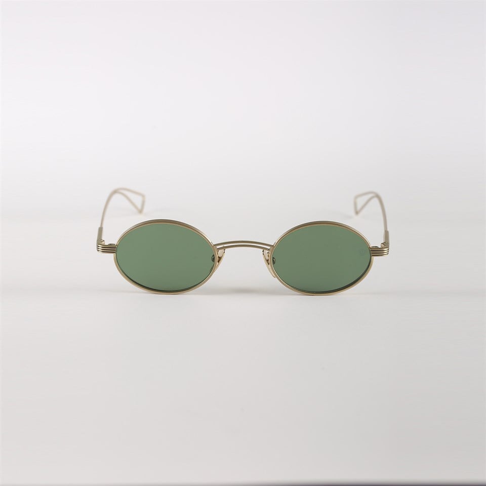 40 Million Barbato A.GLD/BLK/630 Unisex Güneş Gözlüğü