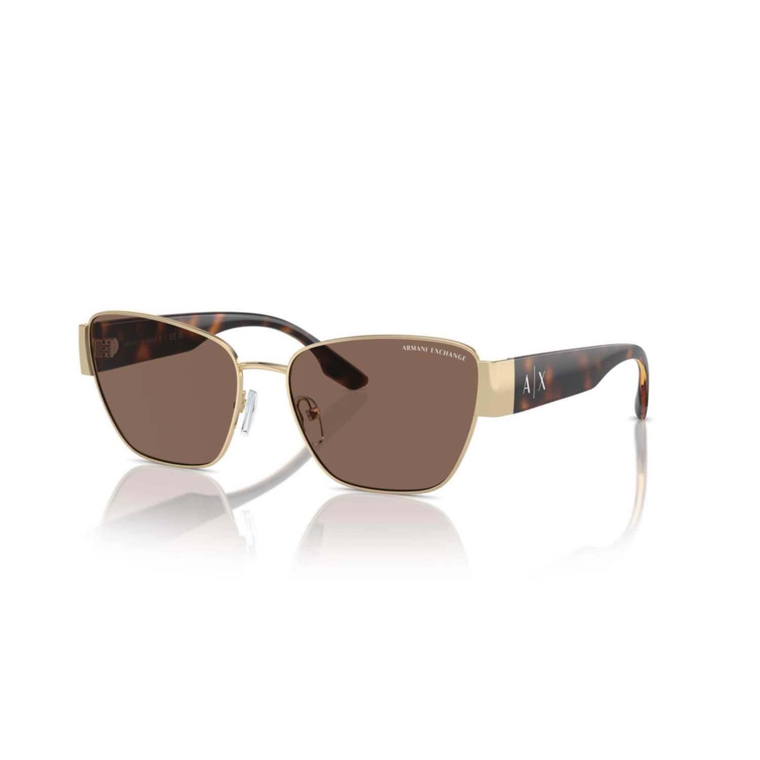 Armani Exchange AEX 2051S 611073 56 Unisex Geometrik Çok Renkli Kombine Güneş Gözlüğü