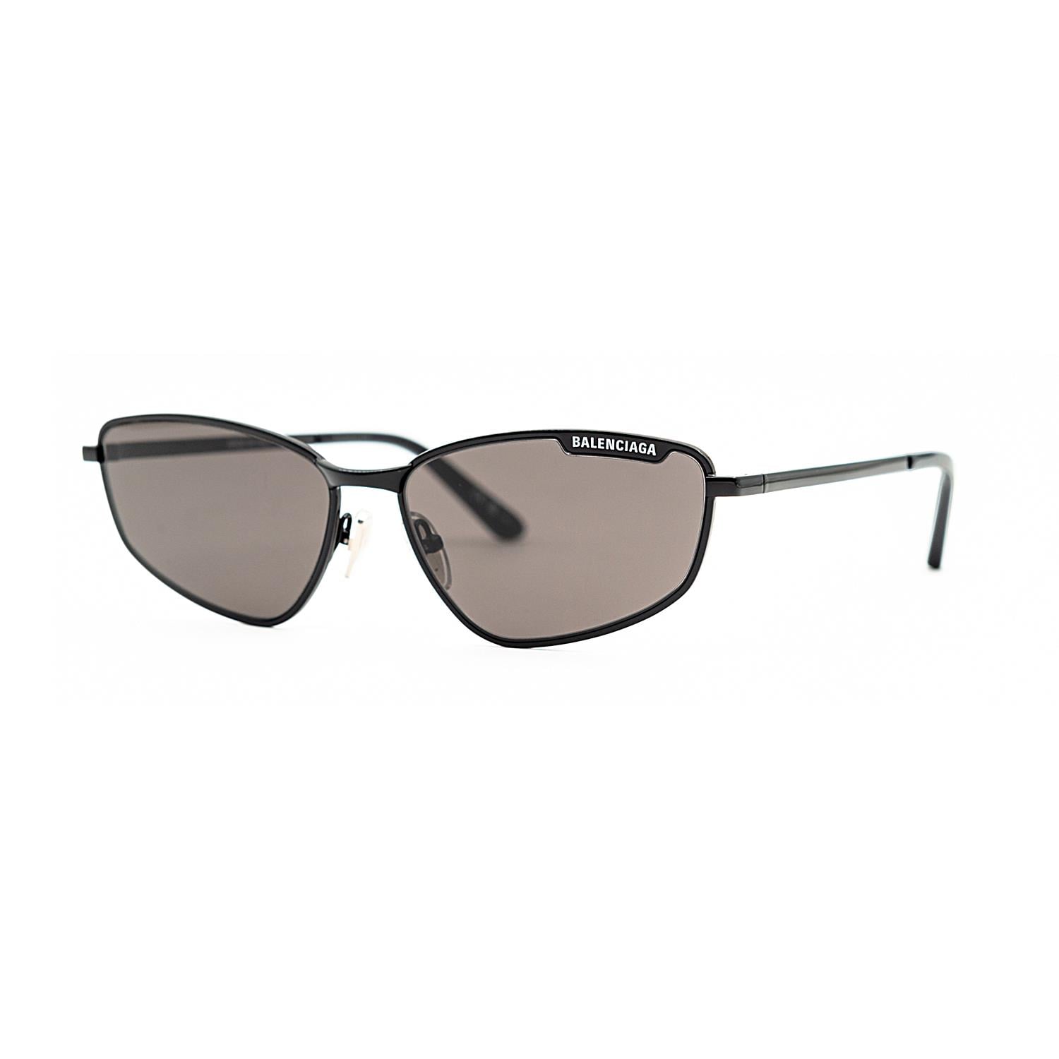 Balenciaga 0277S 001 60 Erkek Siyah Metal Güneş Gözlüğü