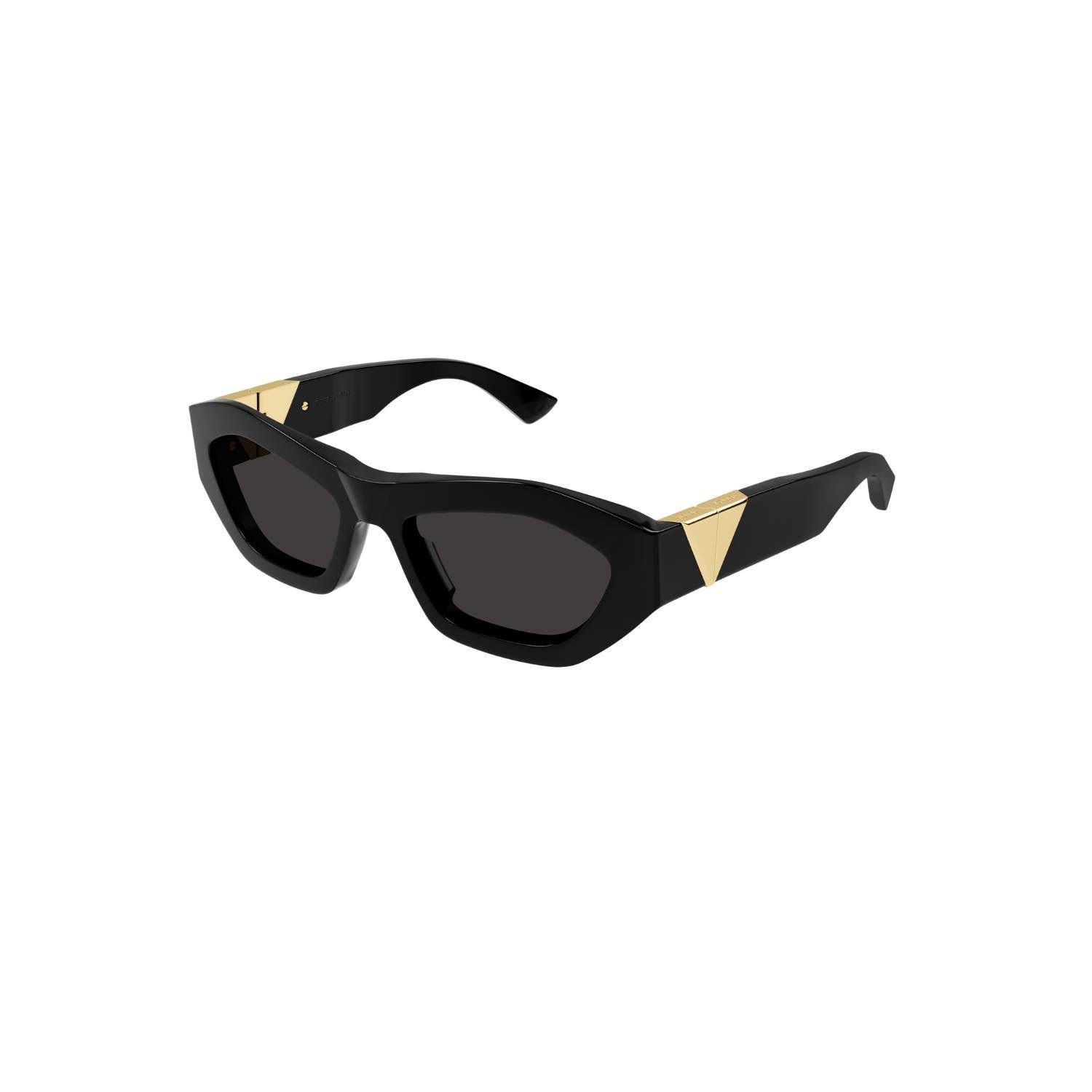 Bottega Veneta BV 1221S 001 54 Kadın Siyah Cat Eye Güneş Gözlüğü