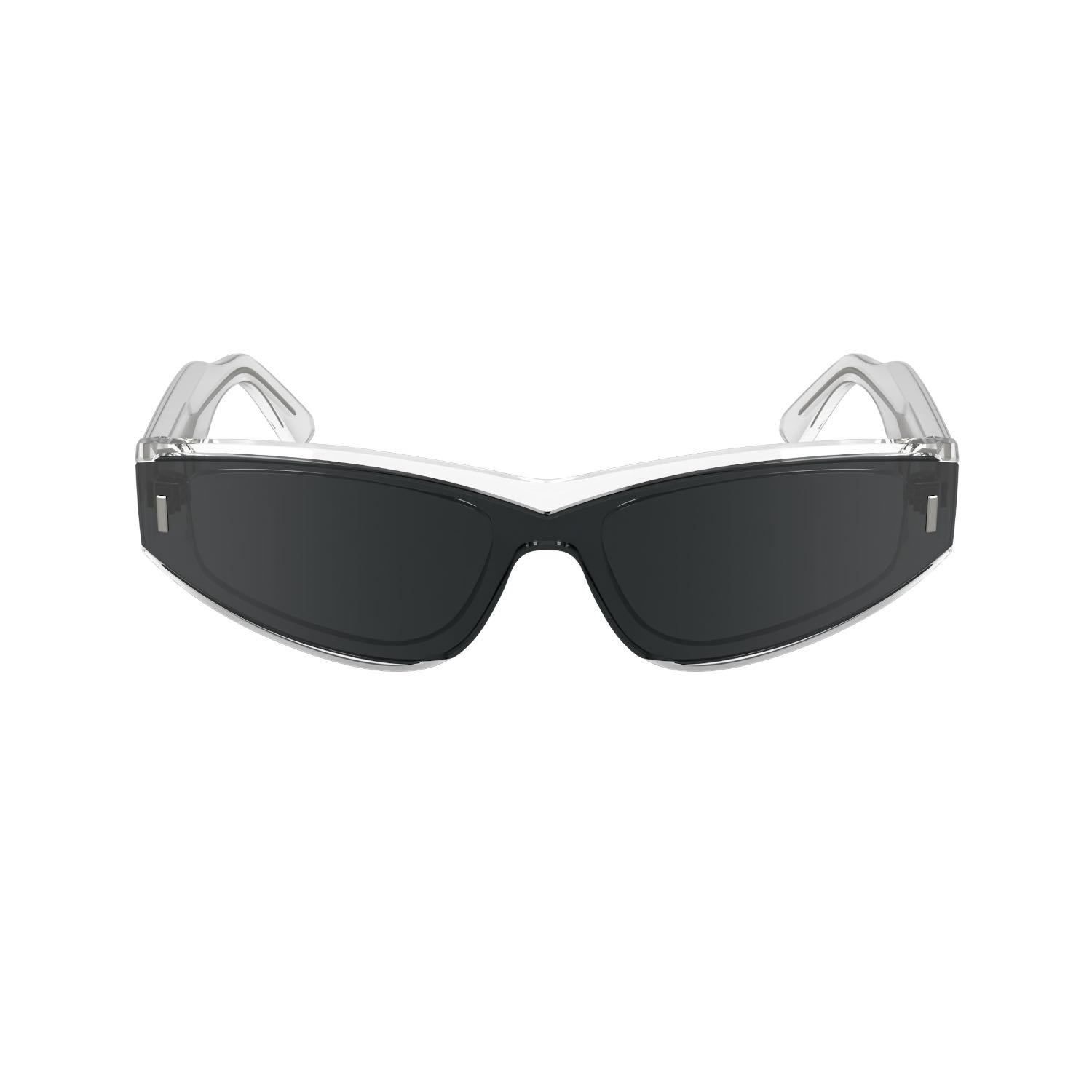 Calvin Klein CK 24534S 970 54 Kadın Cat Eye Şeffaf Kemik Güneş Gözlüğü