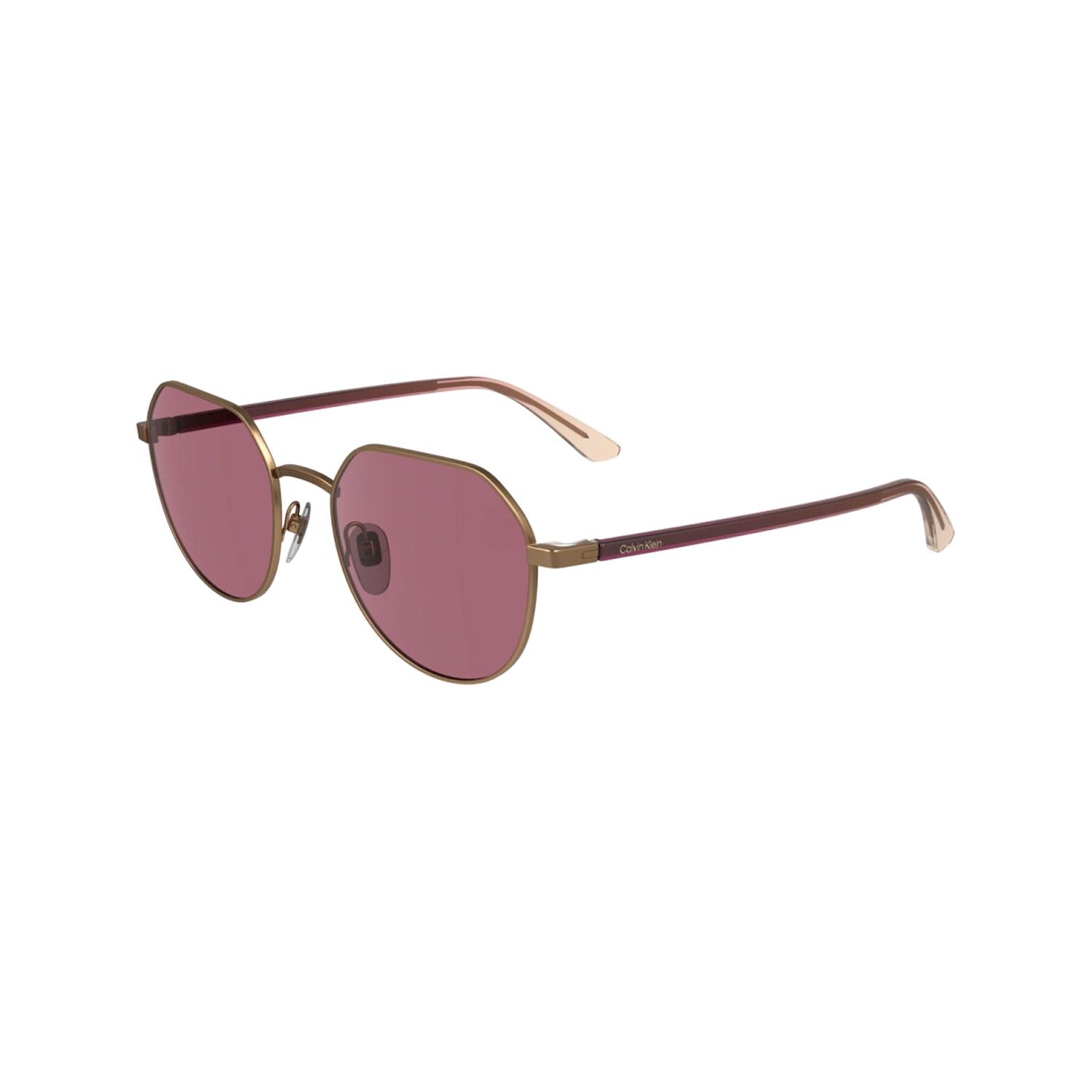 Calvin Klein CKJ 23125S 770 51 Unisex Bronz Metal Güneş Gözlüğü