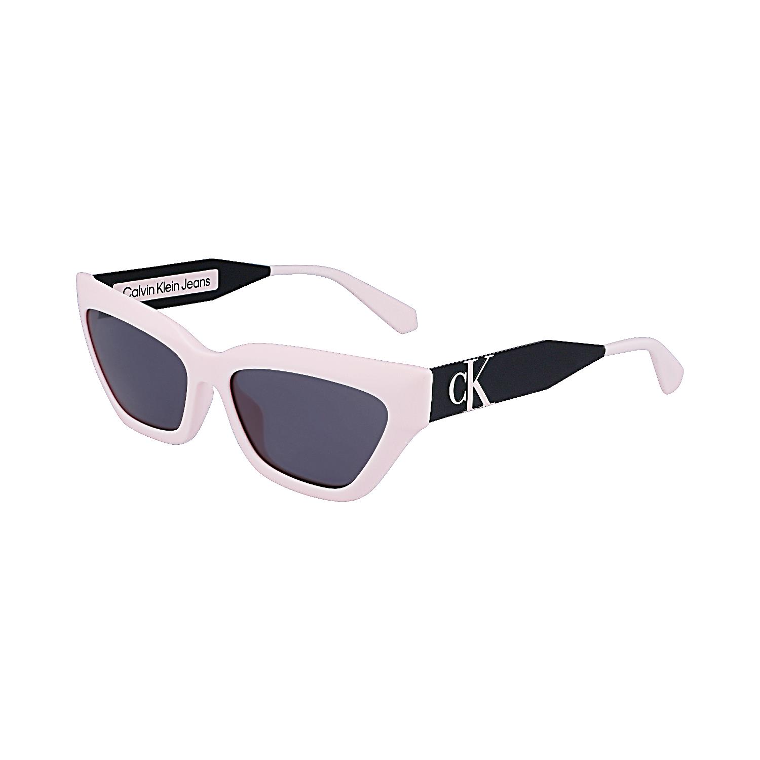 Calvin Klein CKJ22640S 671 57 Kadın Pembe Cat Eye Güneş Gözlüğü