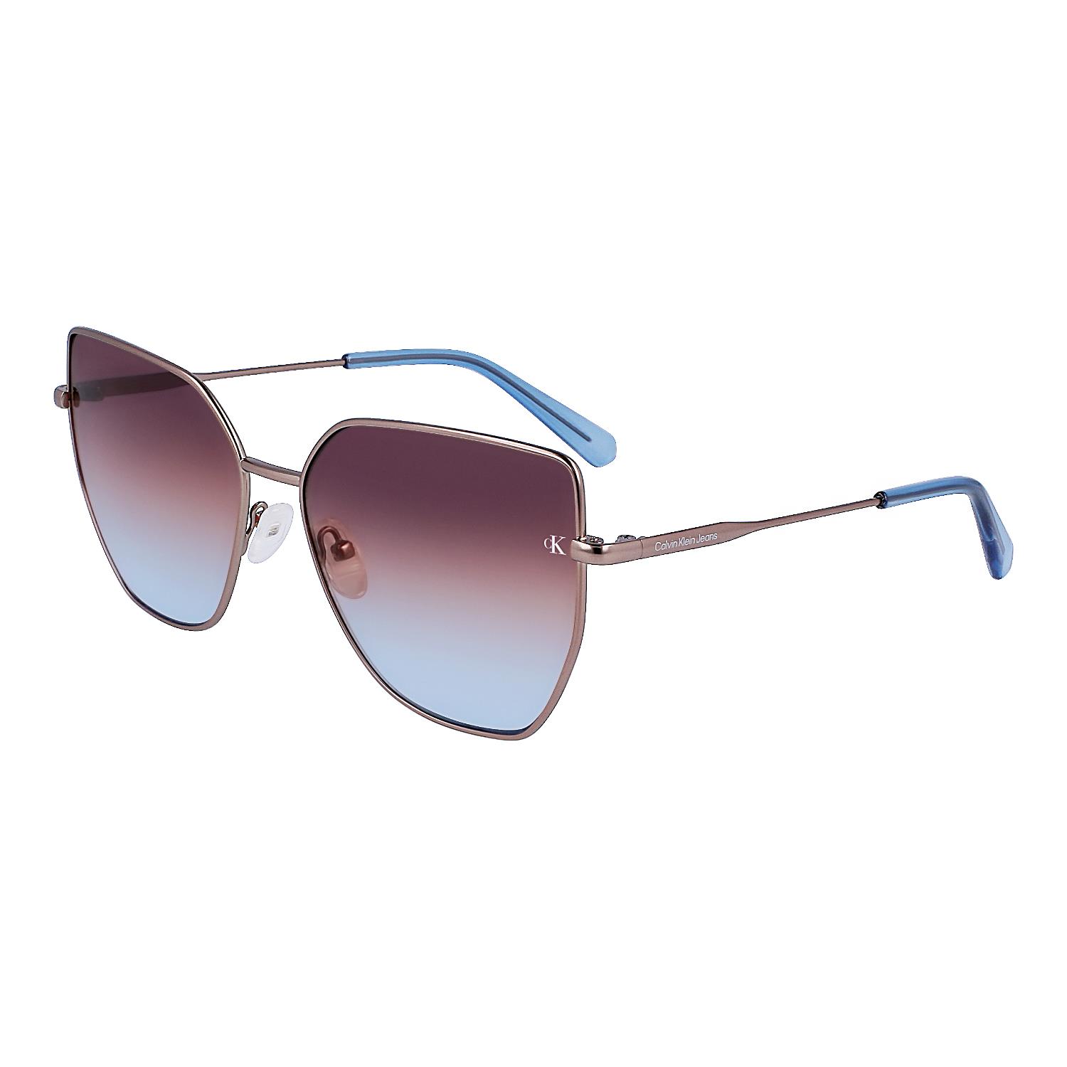 Calvin Klein CKJ23202S 210 60 Kadın Kelebek Bronz Güneş Gözlüğü