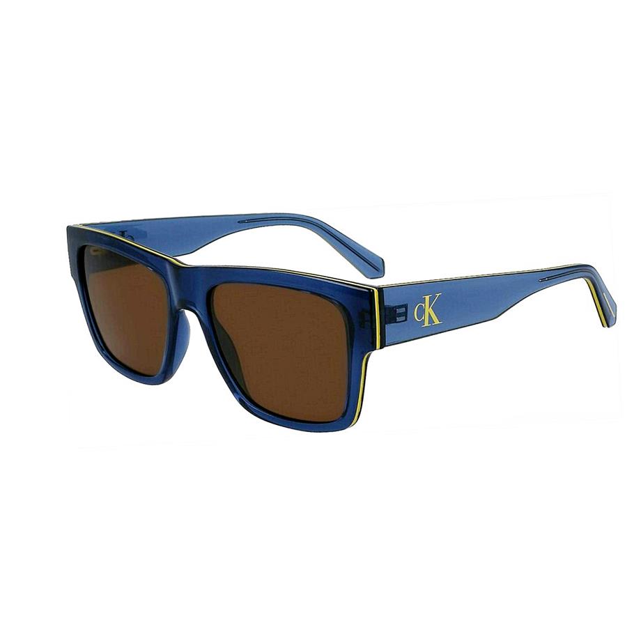 Calvin Klein CKJ23605S 400 56 Unisex Mavi Güneş Gözlüğü