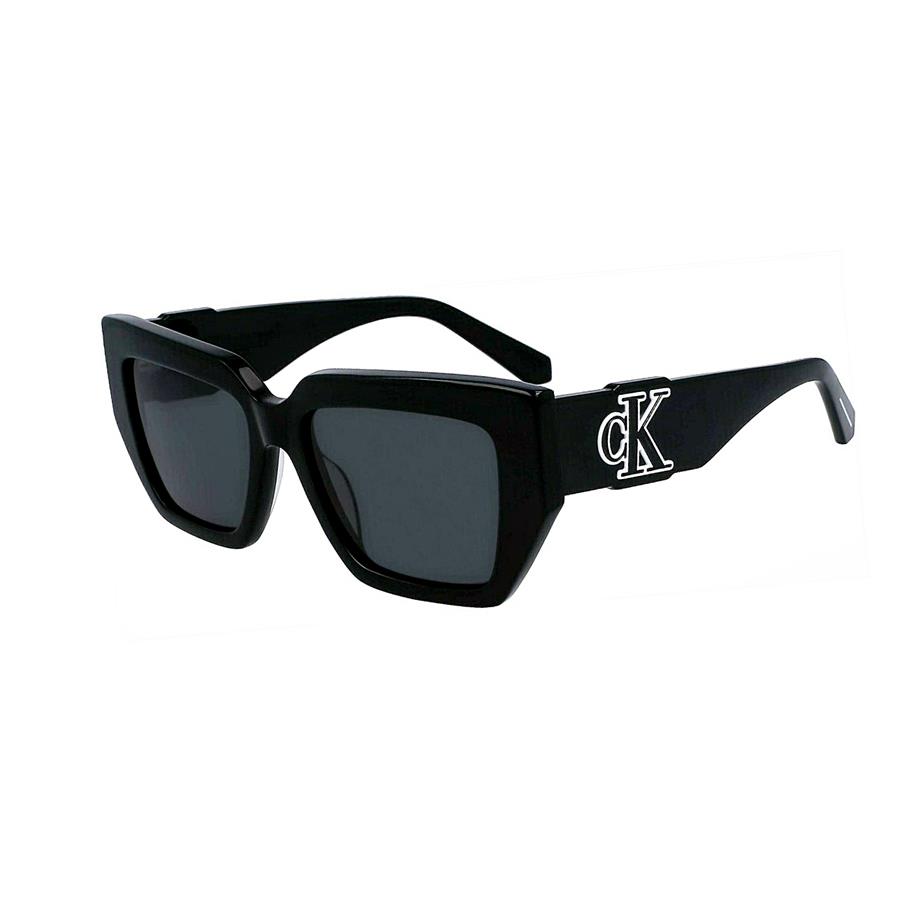 Calvin Klein CKJ23608S 001 54 Kadın Siyah Güneş Gözlüğü