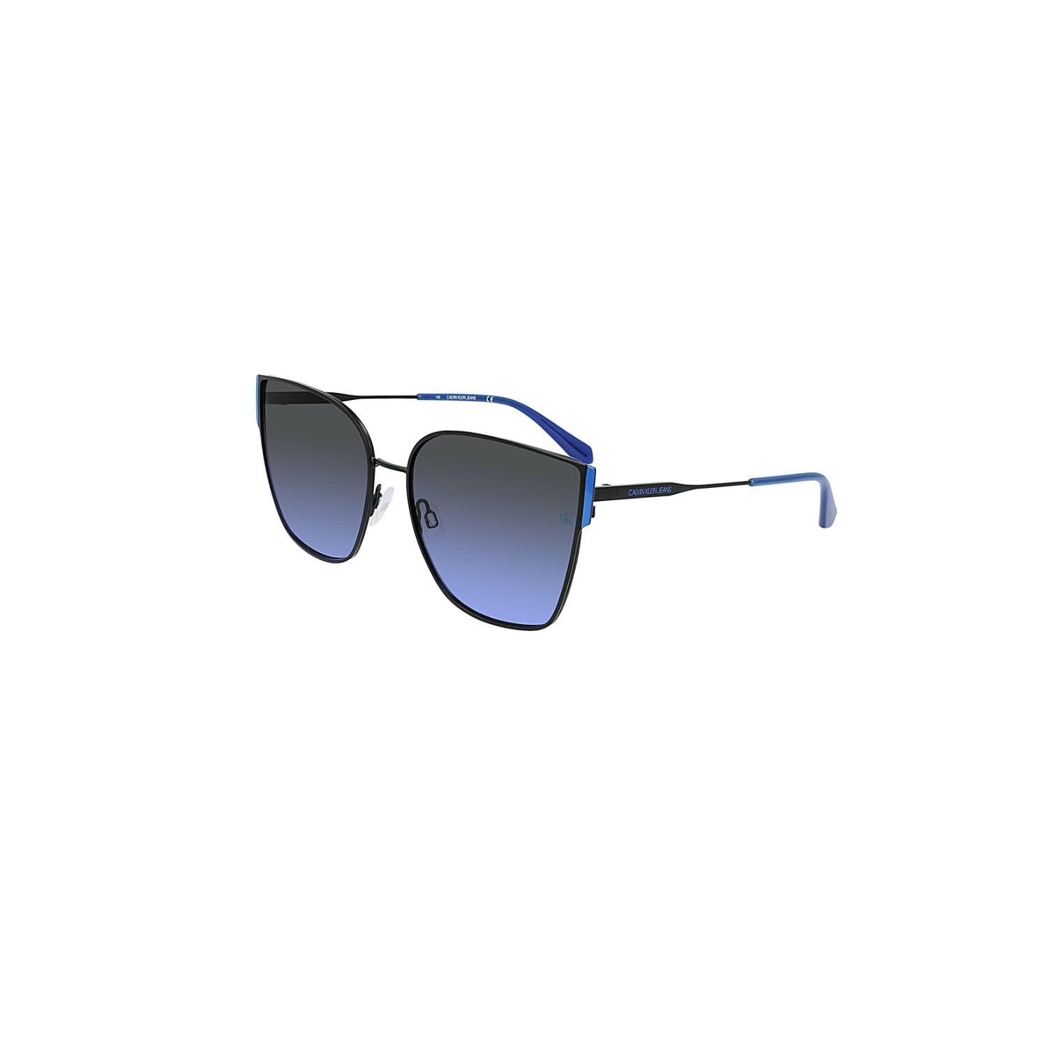 Calvin Klein Jeans CKJ 21209S 077 61 Kadın Kelebek Siyah Metal Güneş Gözlüğü