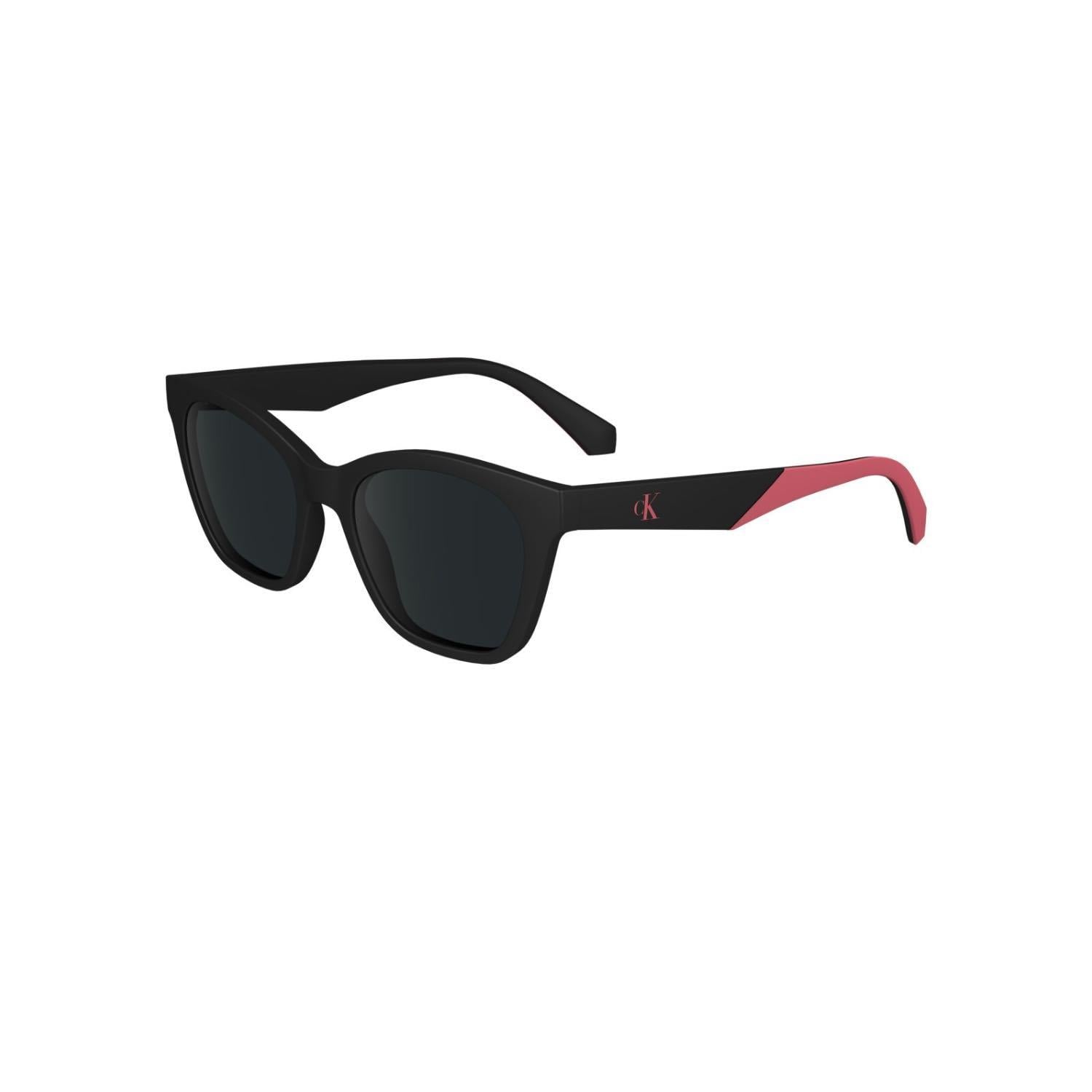 Calvin Klein Jeans CKJ 24303S 001 47 Çocuk Oval Siyah Kemik Güneş Gözlüğü