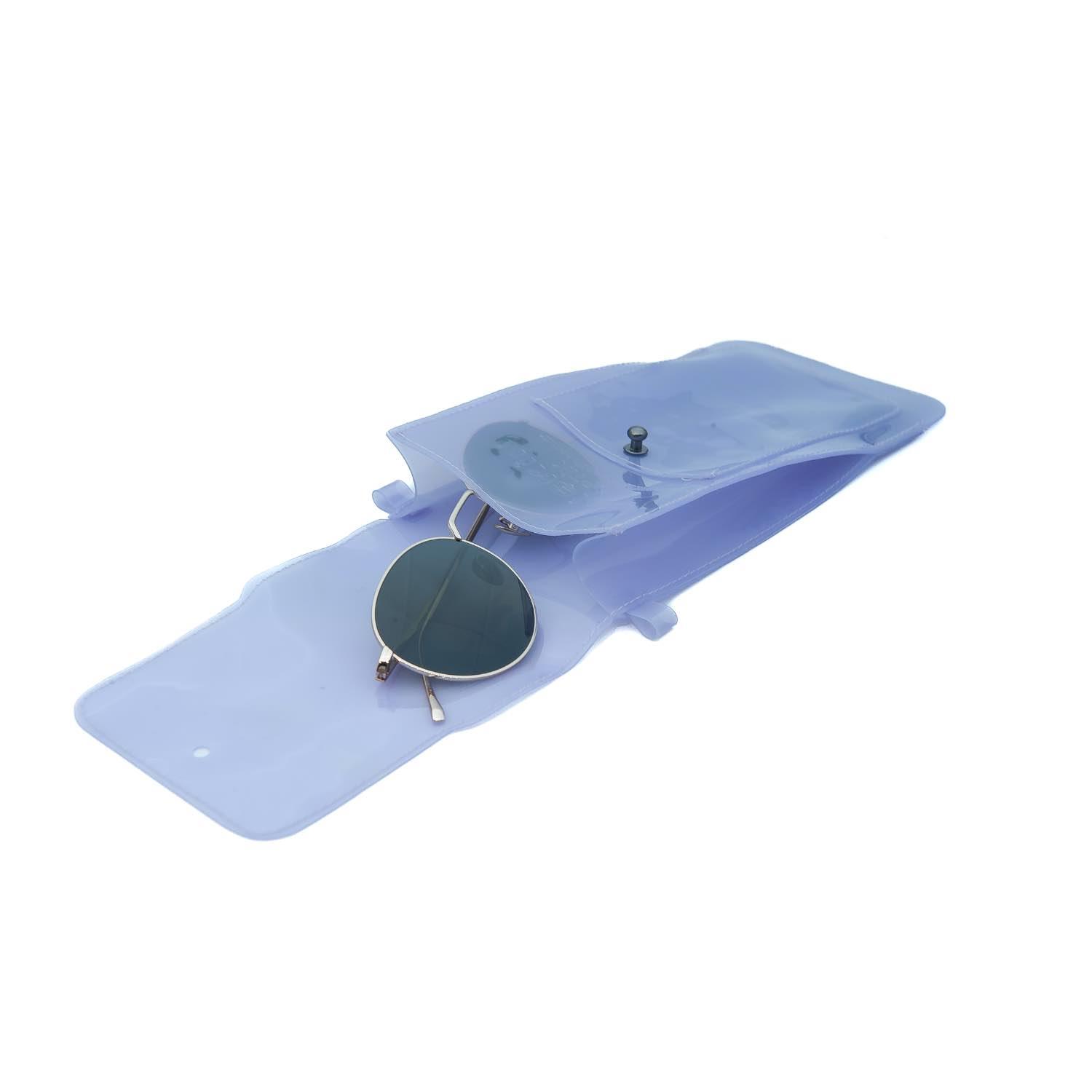 CİELO PVC MODEL MOR  GÖZLÜK KILIFI 