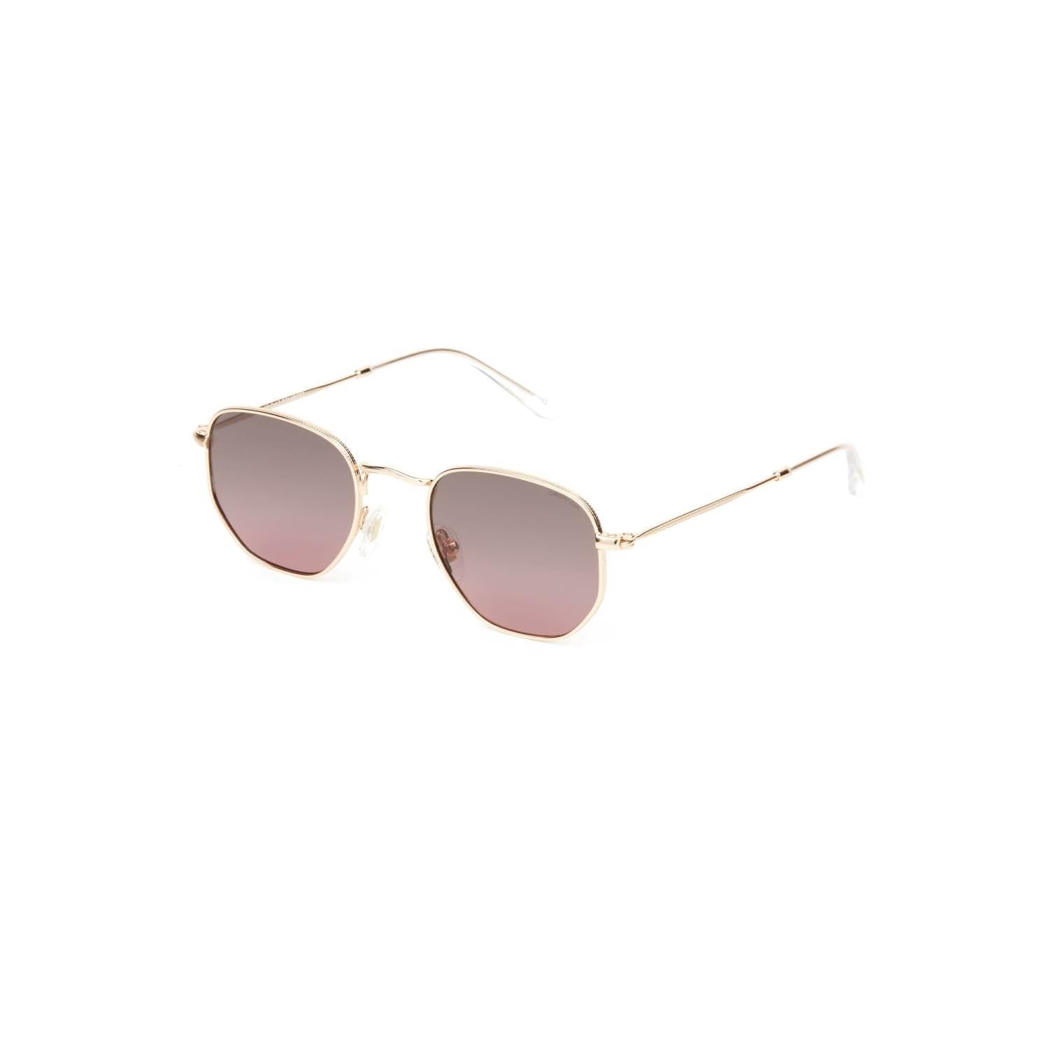 Despada Ds 2260 C3 44 Çocuk Geometrik Gold Metal Güneş Gözlüğü