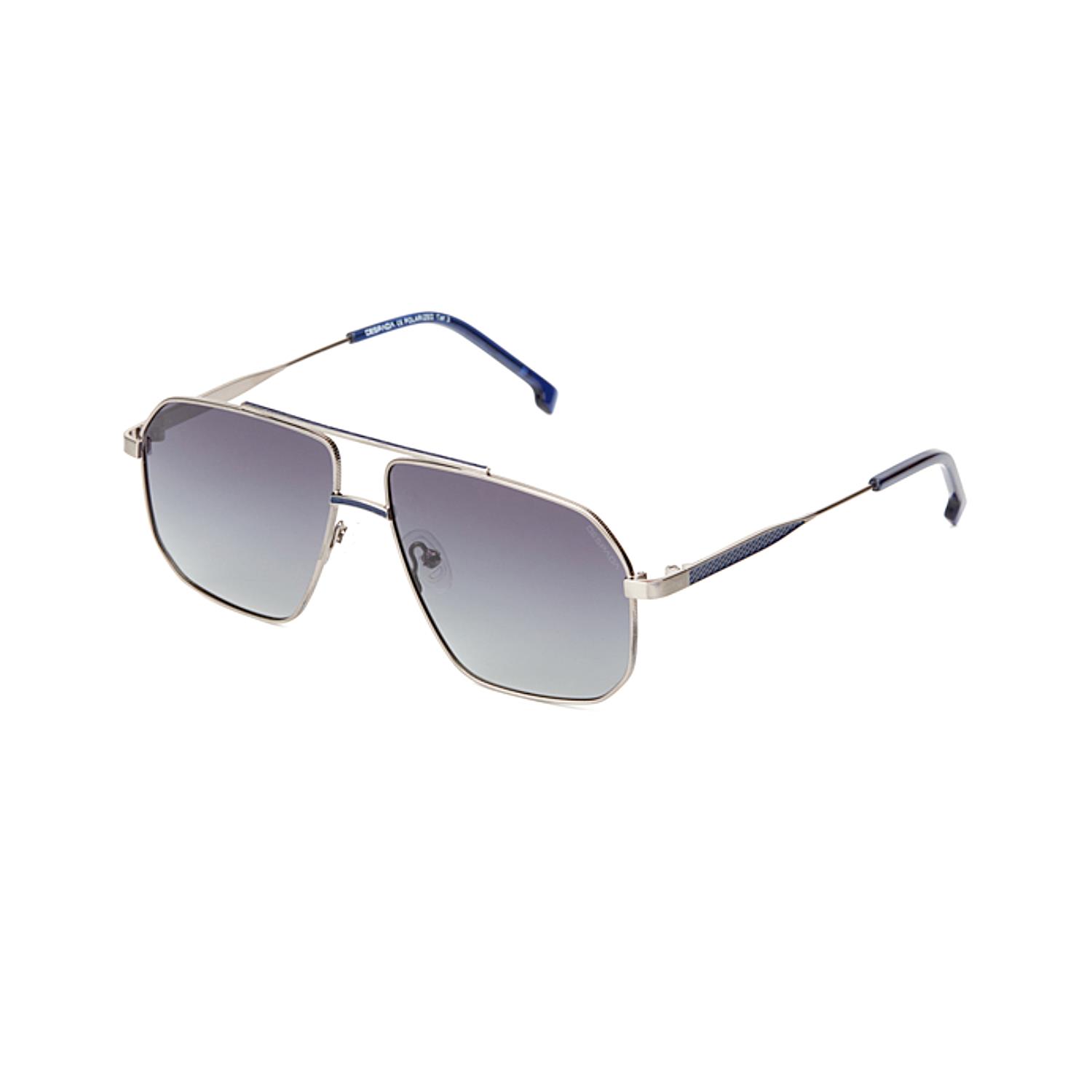 Despada DS 2263 C4 58 Polarize Uniex Geometrik Metalik Metal Güneş Gözlüğü