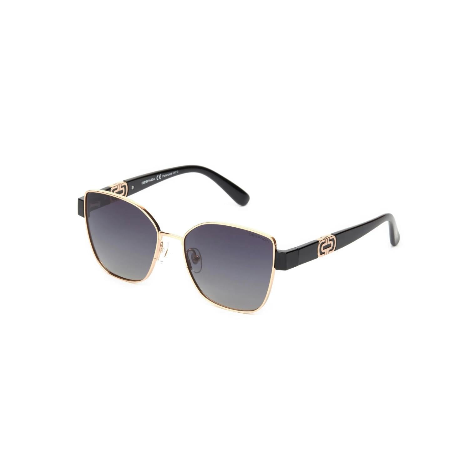 Despada Ds 2312 C1 57 Kadın Cat Eye Gold Metal Güneş Gözlüğü