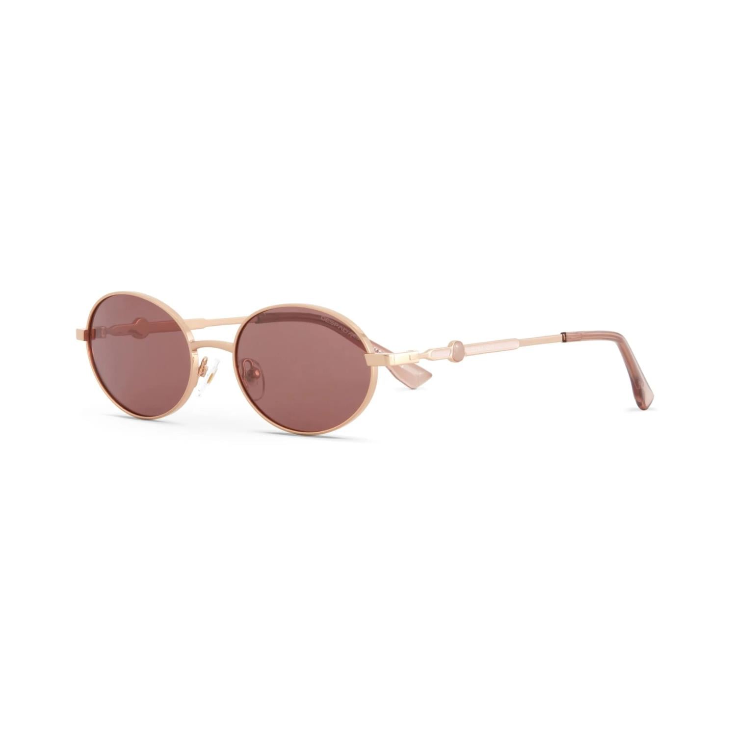 Despada Ds 2335 C1 56 Unisex Oval Rose Gold Metal Güneş Gözlüğü