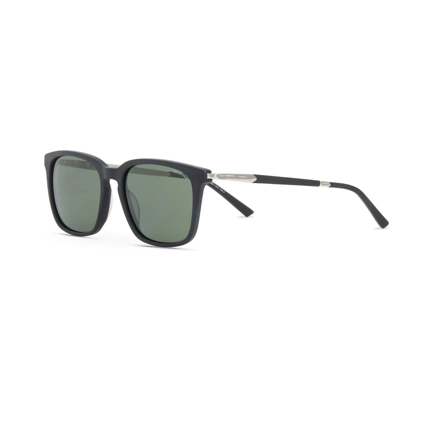Despada DS 2440 C3 54 Unisex Kare Siyah Kemik Güneş Gözlüğü