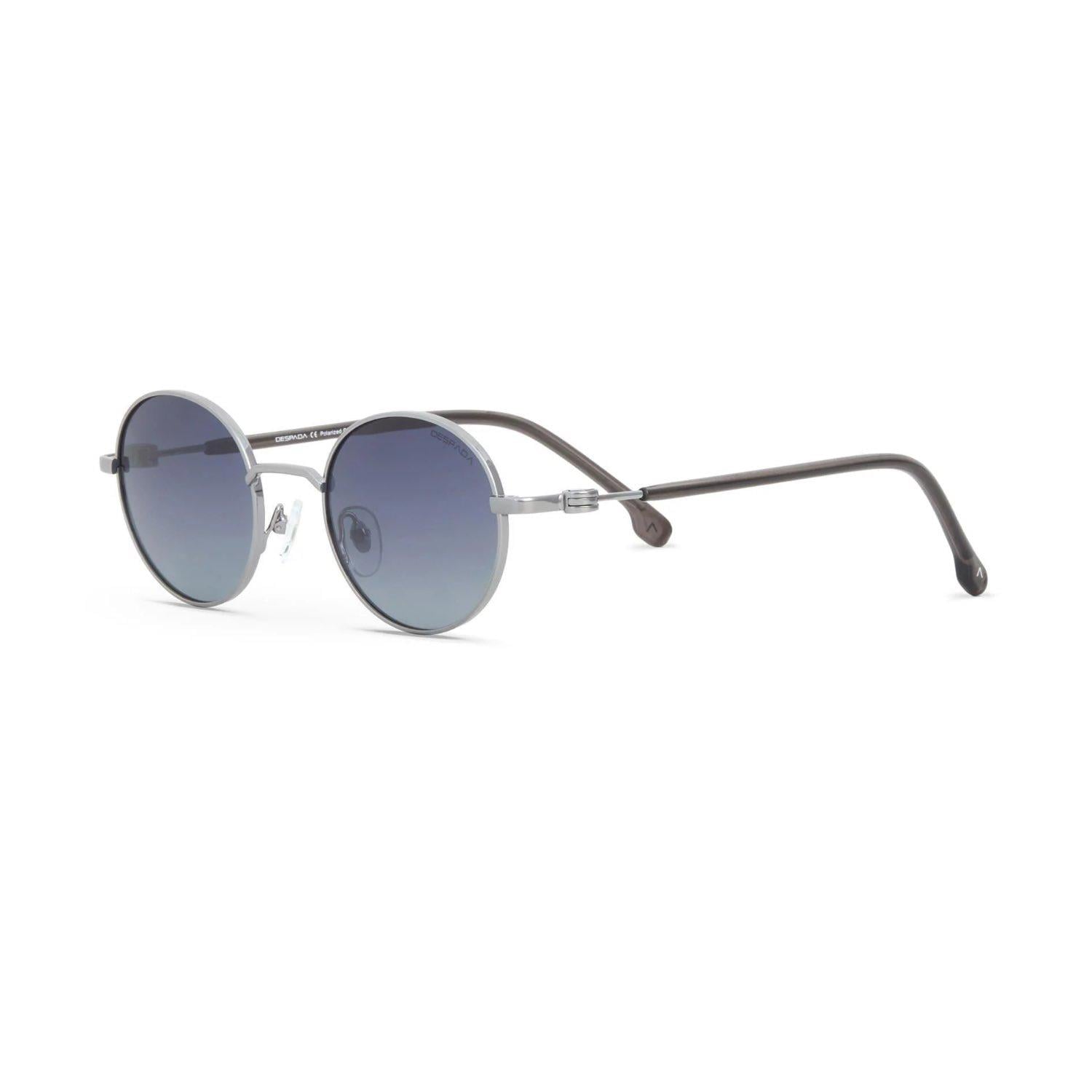 Despada DS 2486 C4 49 Unisex Oval Gri Metal Güneş Gözlüğü