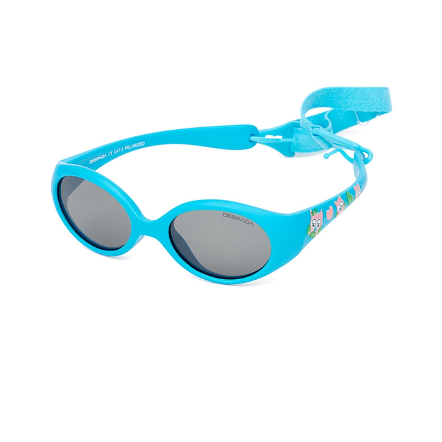 Despada Kids DS 2256 C4 40 Polarize Çocuk Oval Mavi Kemik Güneş Gözlüğü
