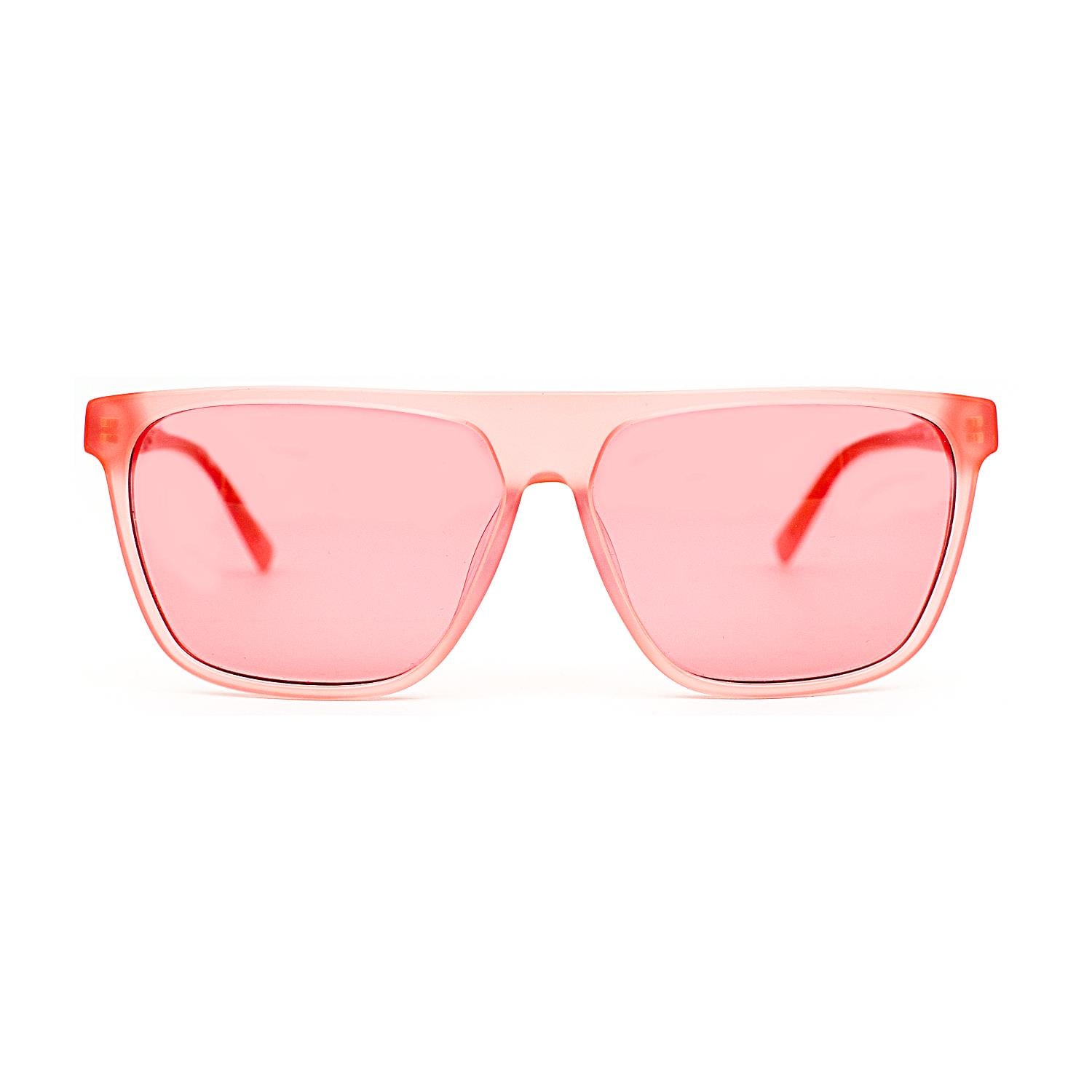 DKNY DK 503S 650 58 Kadın Pembe Kemik Güneş Gözlüğü