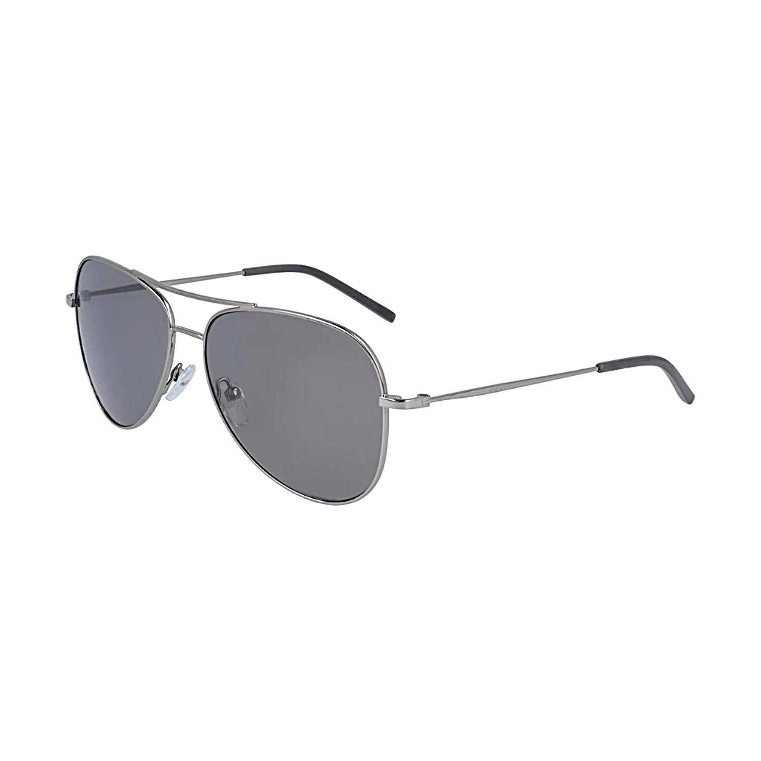 DKNY DK102S 033 58 Unisex Metal Damla  Güneş Gözlüğü
