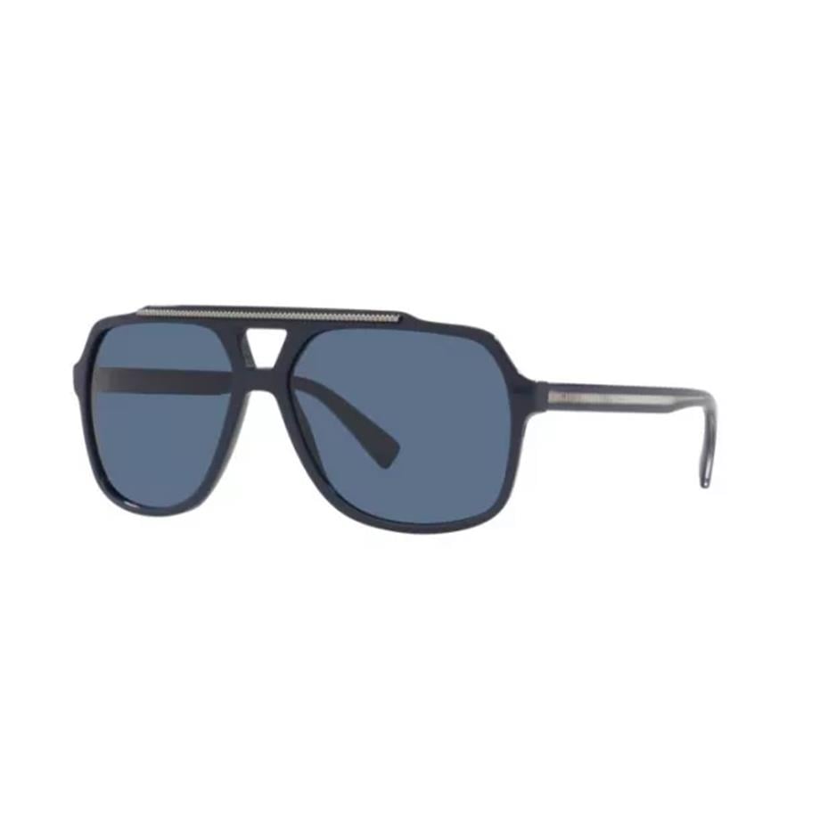 Dolce Gabbana DG 4388 328080 60 Unisex Lacivert Kemik Kare G