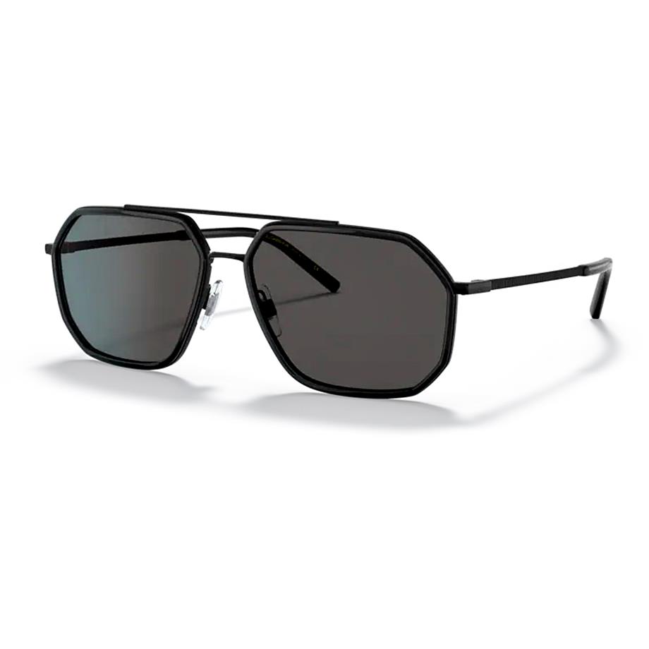 Dolce Gabbana DG 2285 110687 60 Erkek Siyah Güneş Gözlüğü