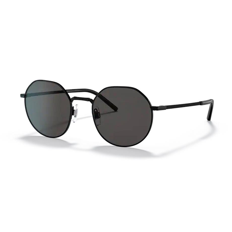 Dolce Gabbana DG 2286 110687 52 Unisex Siyah Güneş Gözlüğü