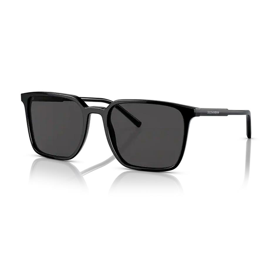 Dolce Gabbana DG 4424 50187 56 Erkek Siyah Güneş Gözlüğü