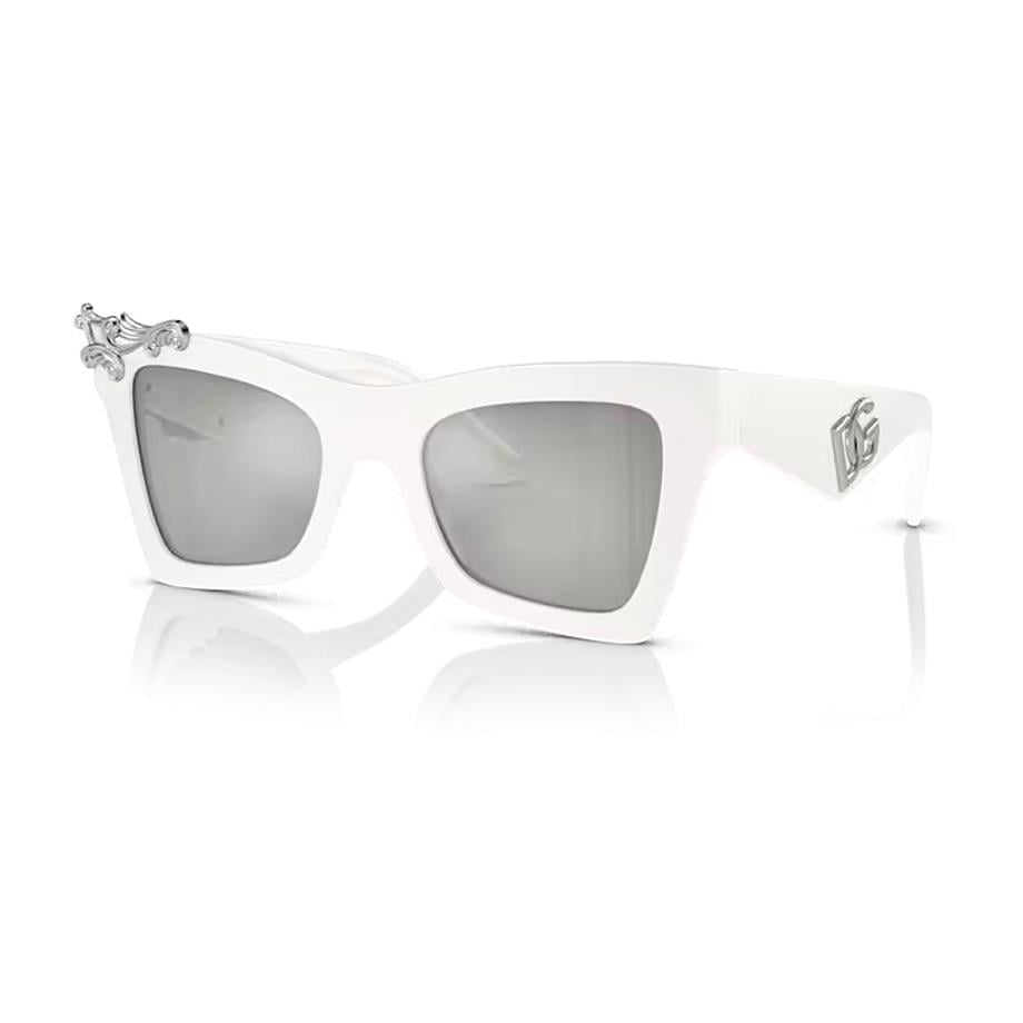 Dolce Gabbana DG 4434 33128V 51 Aynalı Kadın Güneş Gözlüğü