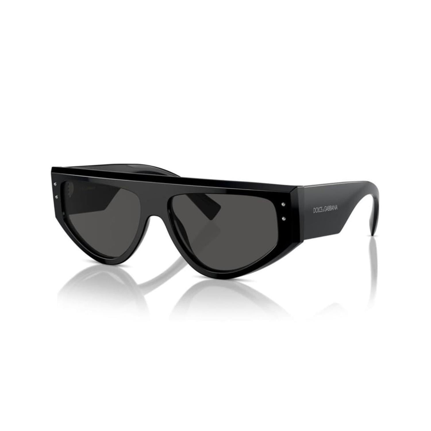 Dolce Gabbana Dg 4461 501 87 57 Unisex Oval Füme Kemik Güneş Gözlüğü