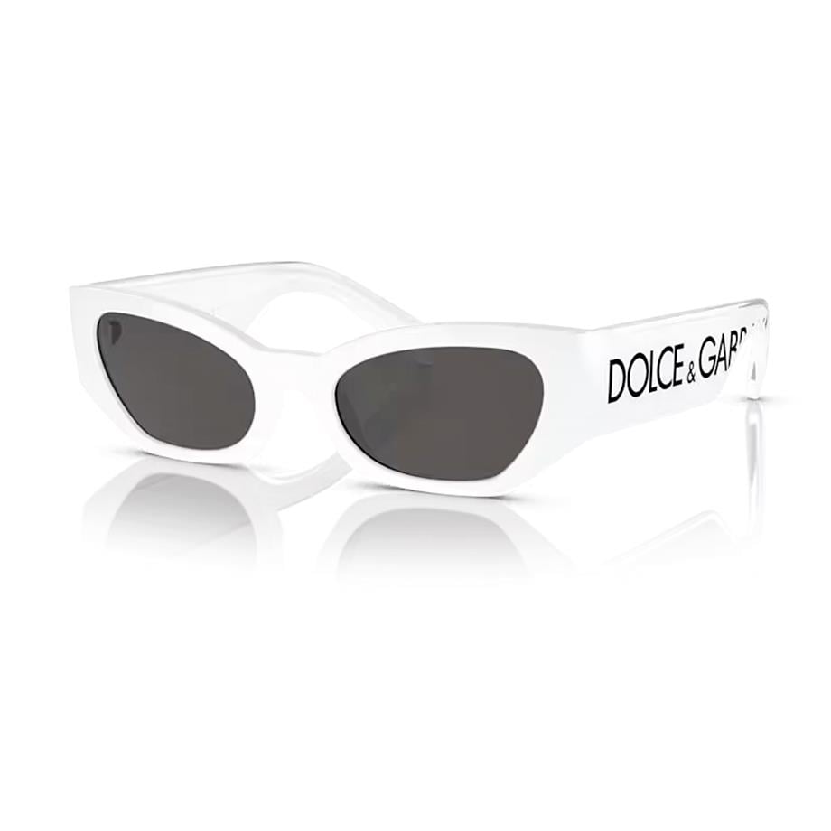 Dolce Gabbana DG 6186 331287 52 Kadın Beyaz Güneş Gözlüğü