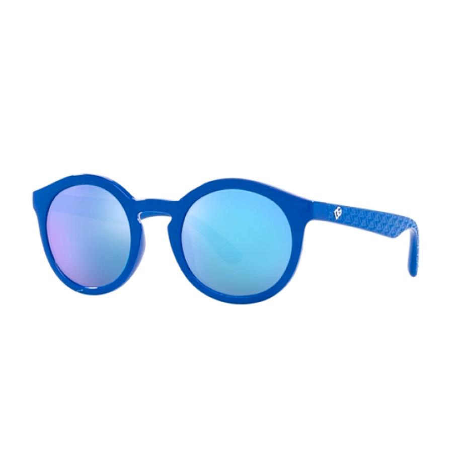 Dolce Gabbana DX 6002 309455 45 Çocuk Aynalı Mavi Güneş Gözlüğü