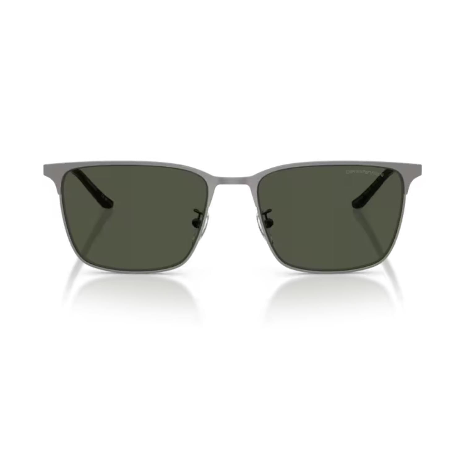 Emporio Armani EA 2164D 30039A 57 Unisex Kare Gri Kombine Gü