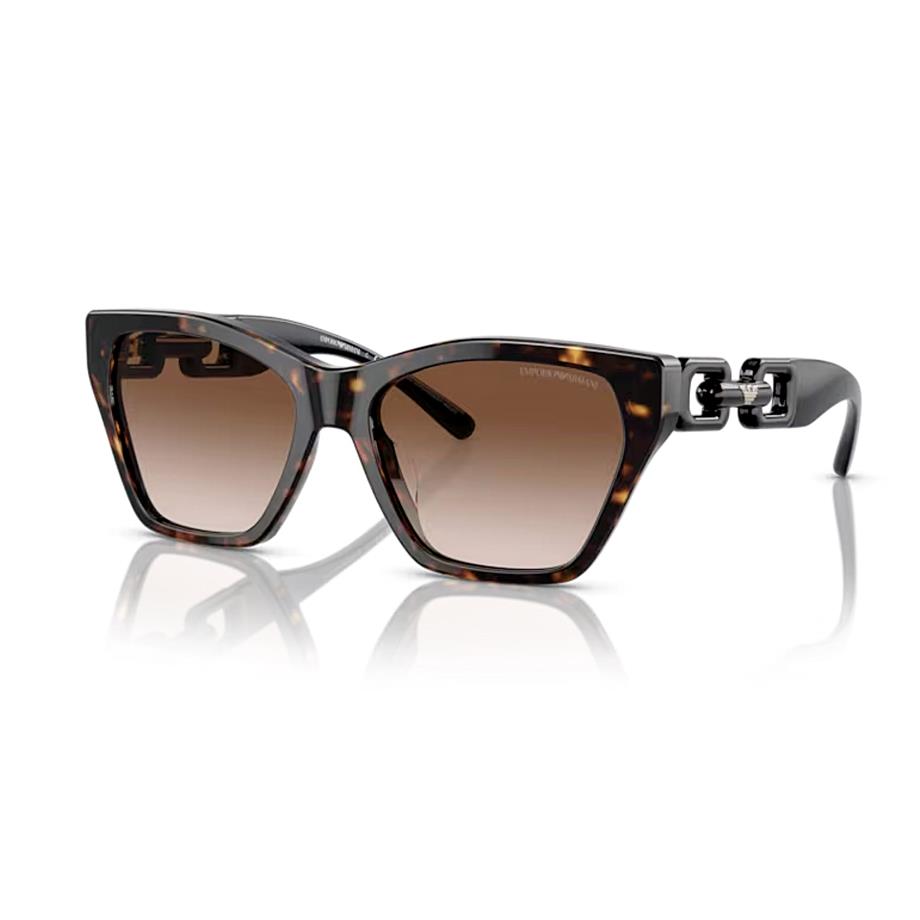 Emporio Armani EA 4203U 502613 55 Kadın Kahverengi Güneş Gözlüğü