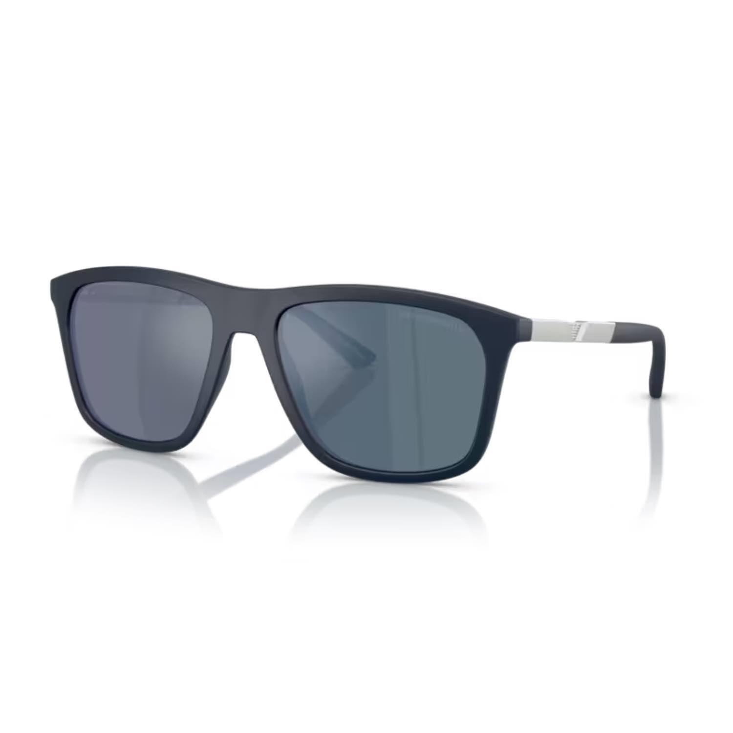 Emporio Armani EA 4237 618925 57 Erkek Kare Mavi Kemik Güneş Gözlüğü