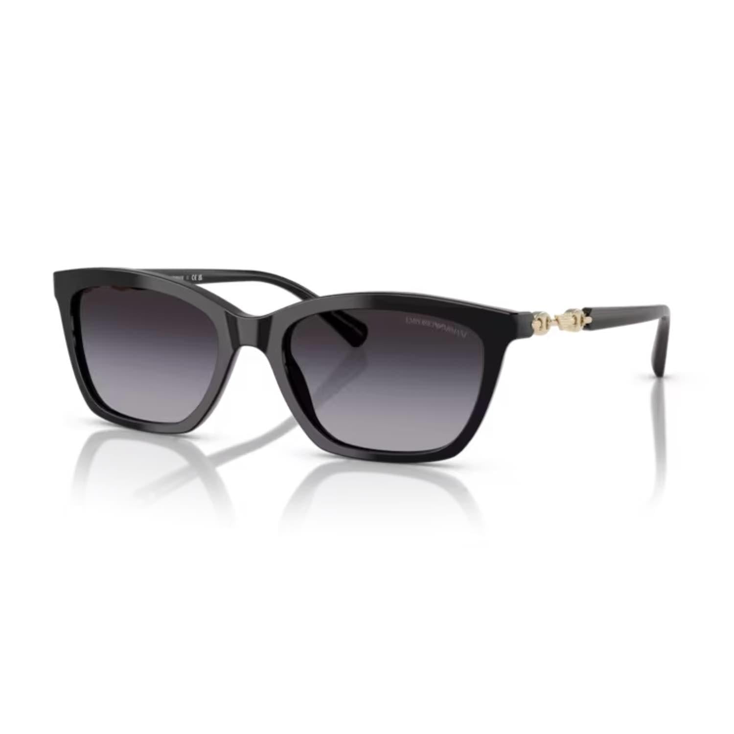 Emporio Armani EA 4238 50178G 54 Kadın Cat Eye Siyah Kemik Güneş Gözlüğü