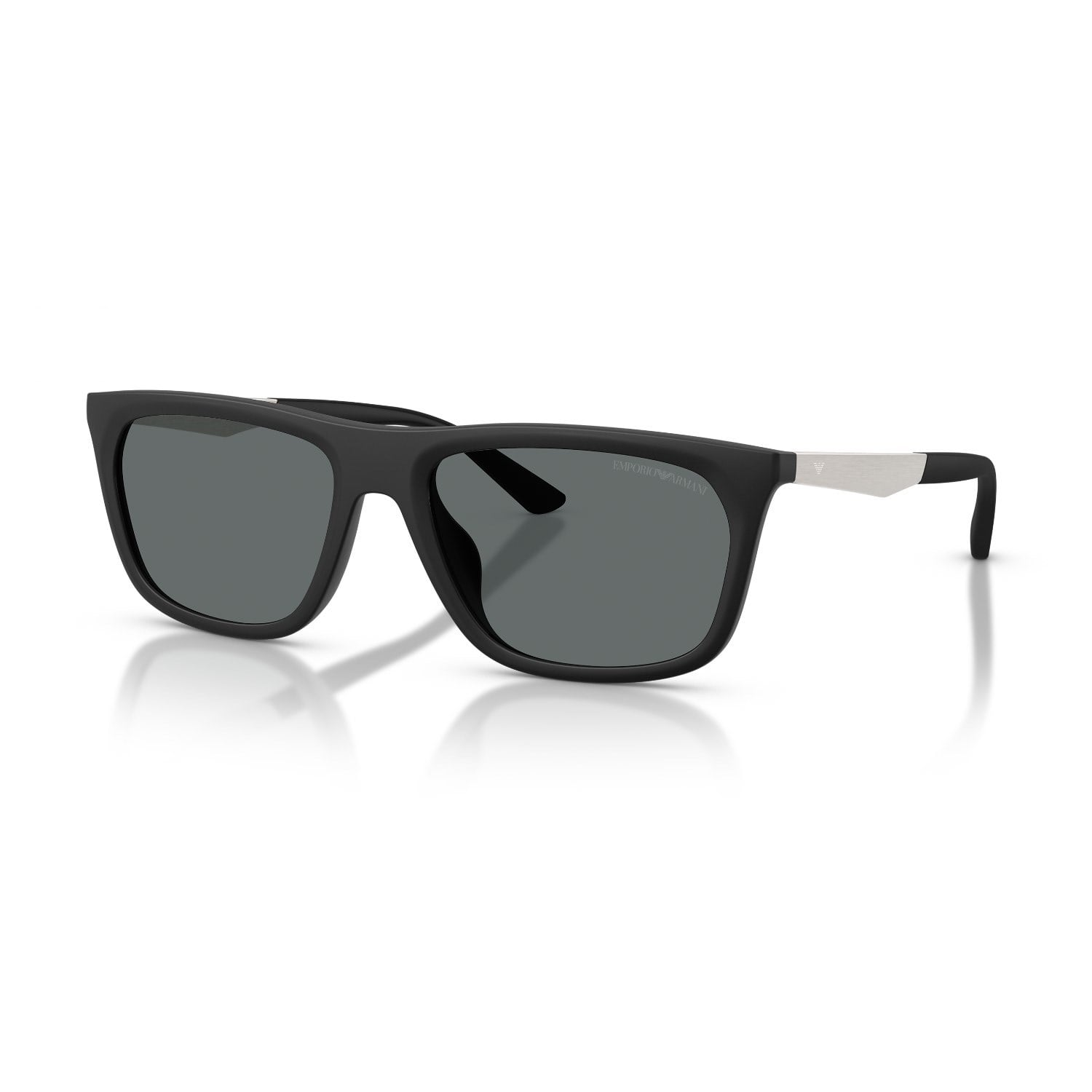 Emporio Armani EA 4272U 500181 57 Erkek Polarize Yastık Siyah Kemik Güneş Gözlüğü