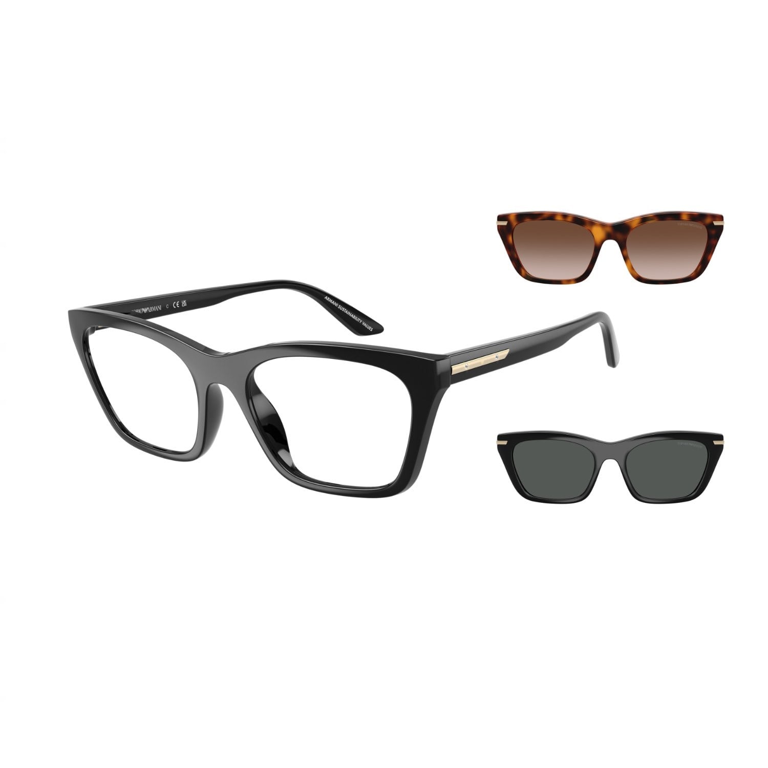 Emporio Armani EA4274BU 50171W 53 Güneş Gözlüğü