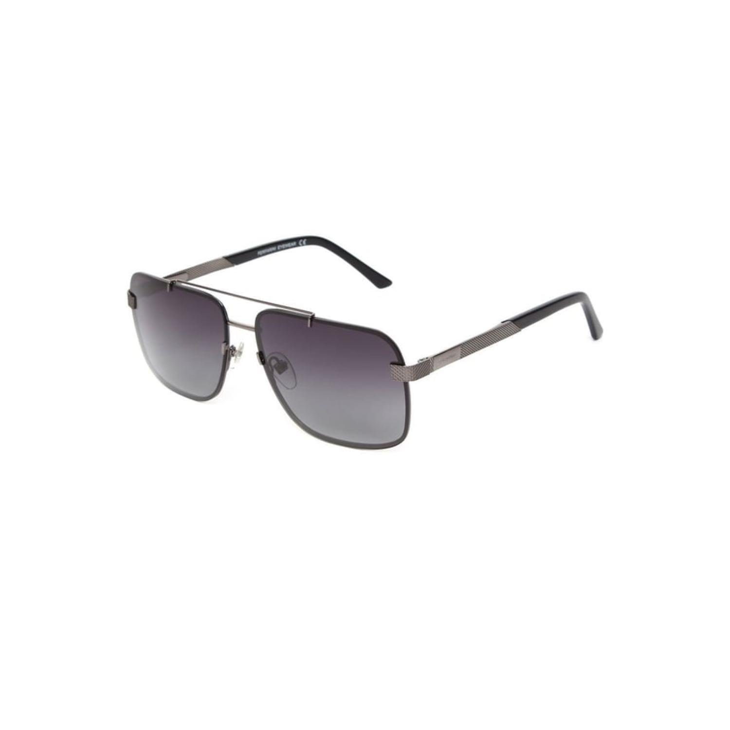 Ferfarini Ff 1376 500P 61 Erkek Pilot Gri Metal Güneş Gözlüğü