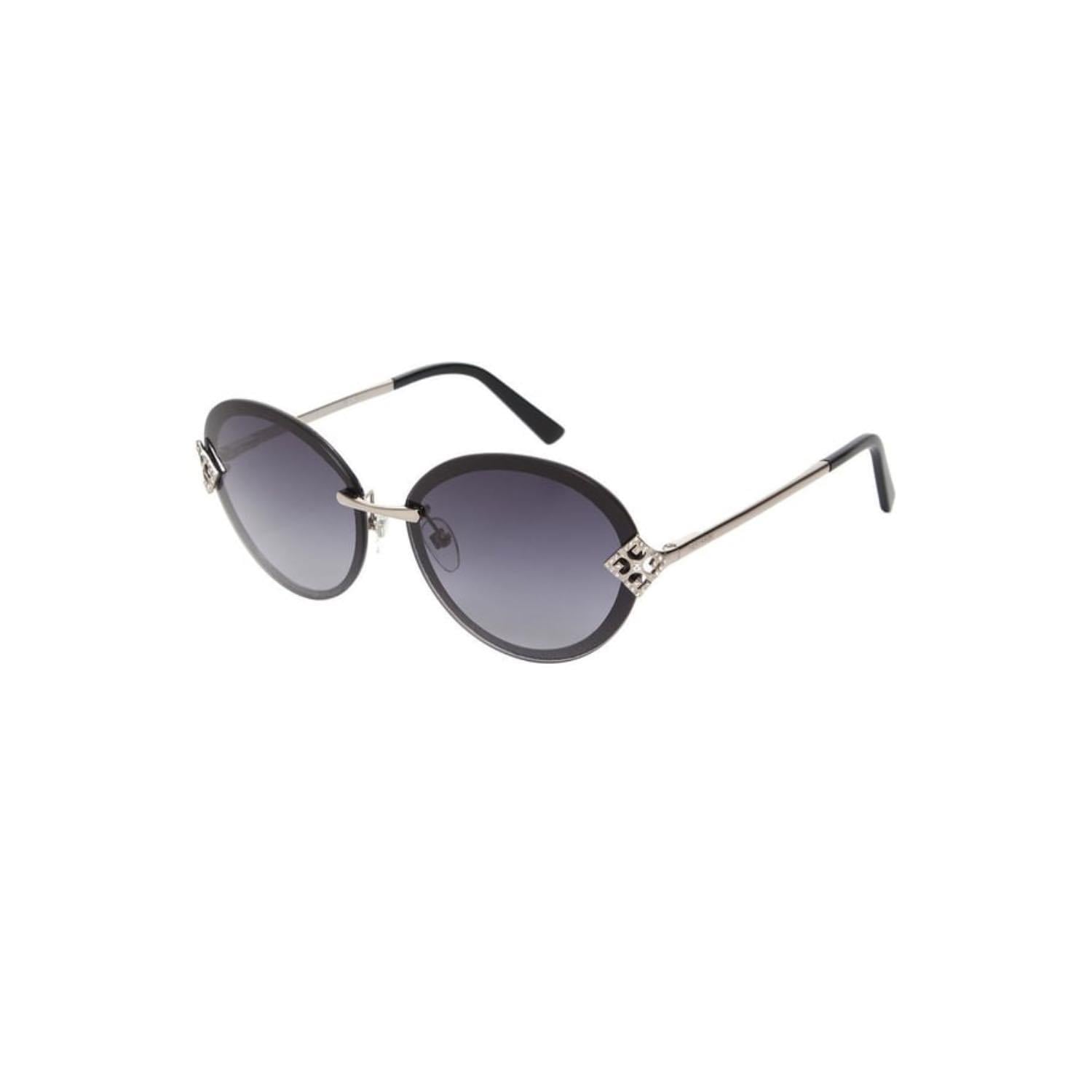 Ferfarini FF 1394 340 61 Kadın Oval Gri Metal Güneş Gözlüğü