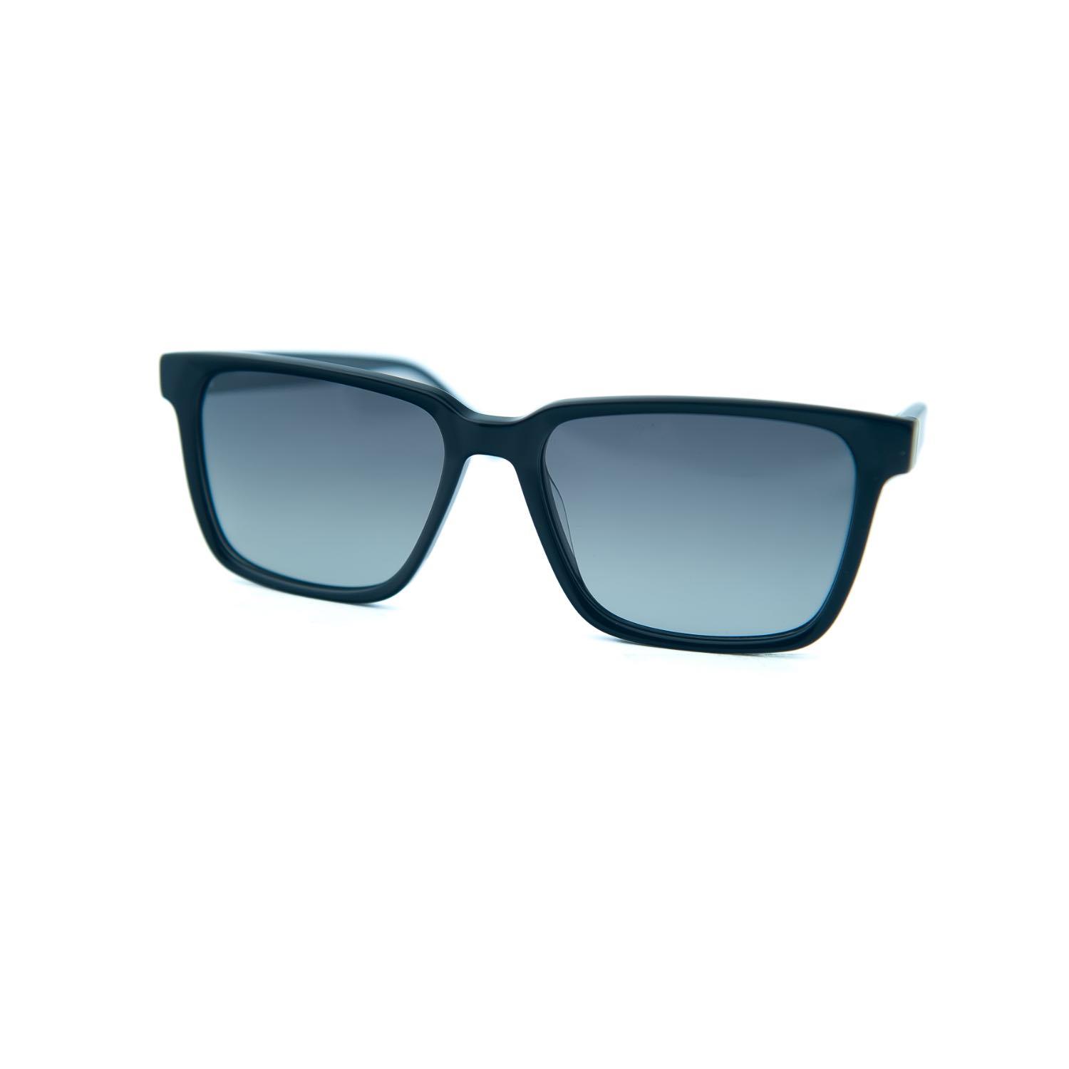 Ferfarini FF 1483 440P 54 Polarize Unisex Kare Siyah Kemik Güneş Gözlüğü