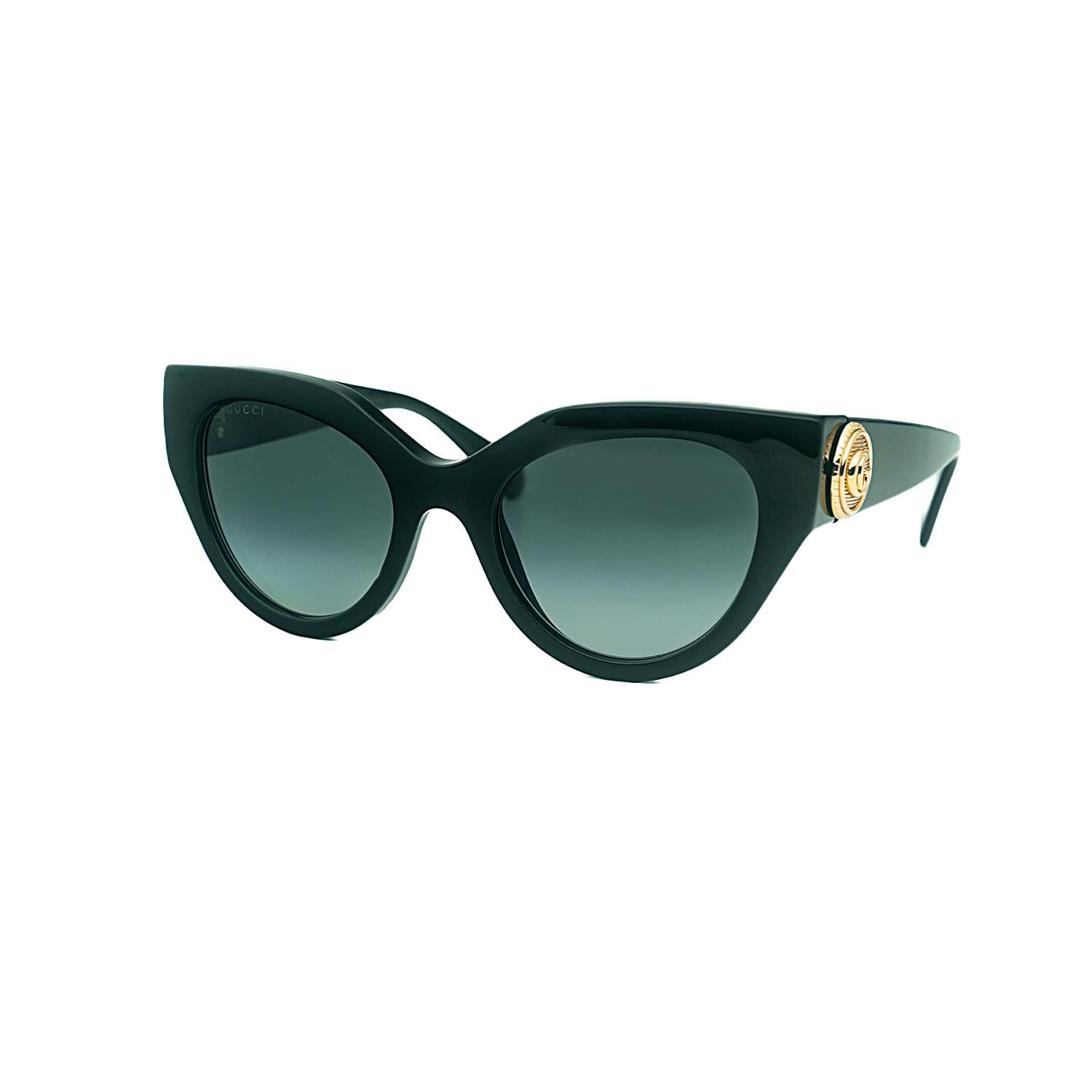 Gucci 1408S 001 52 Kadın Cat Eye Siyah Kemik Güneş Gözlüğü