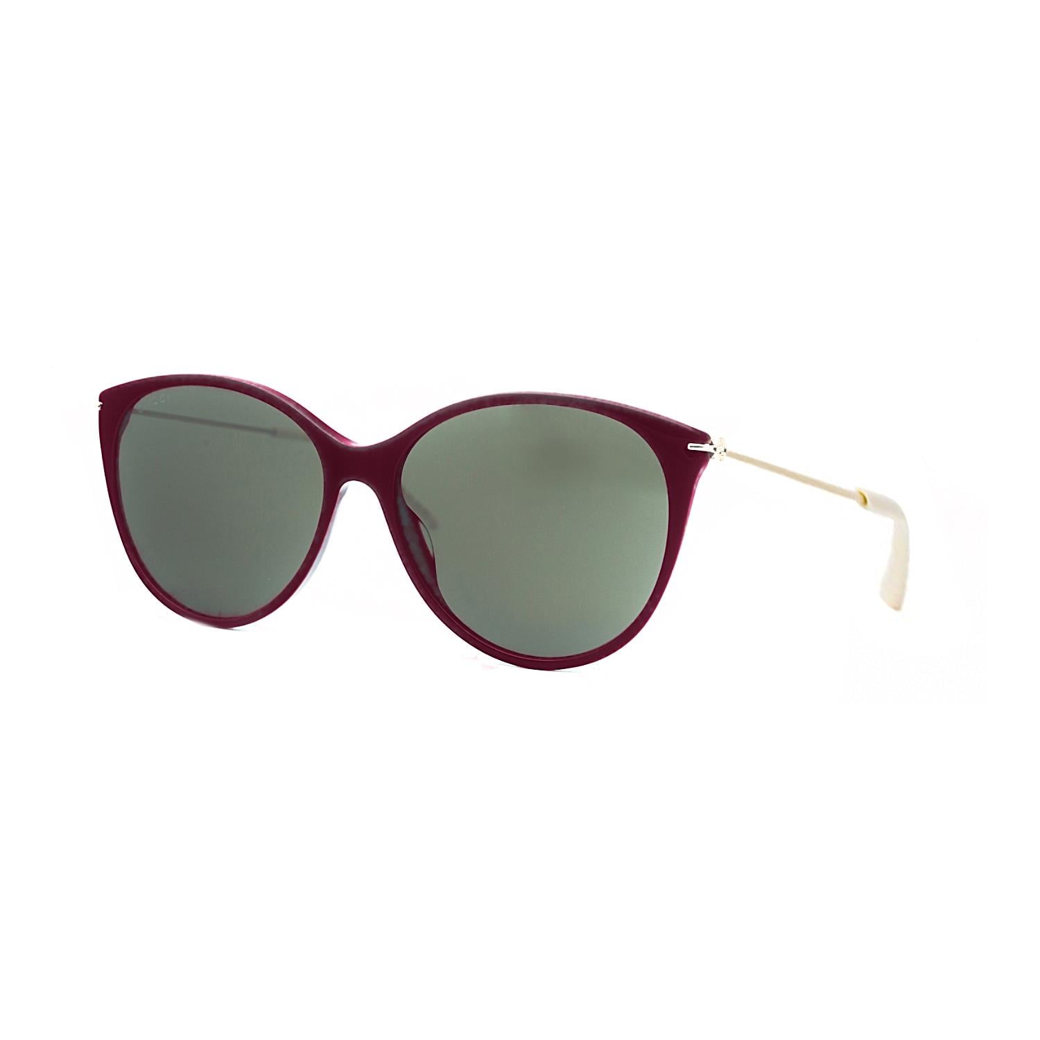 Gucci GG 1268S 003 58 Kadın Bordo Kemik Güneş Gözlüğü