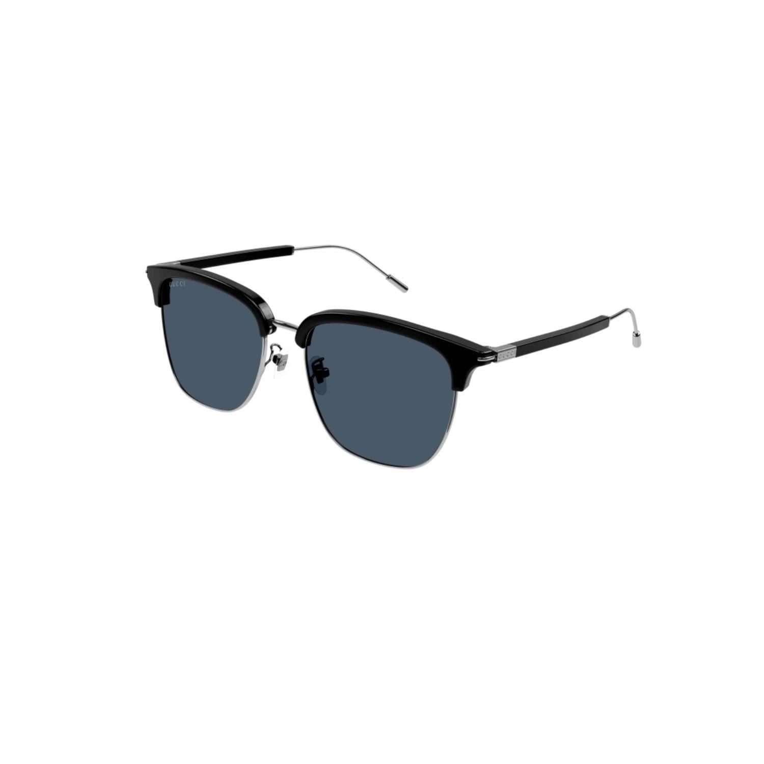 Gucci GG 1275SA 003 56 Unisex Siyah Güneş Gözlüğü