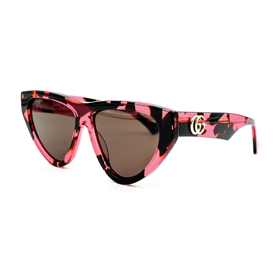 Gucci GG 1333S 003 58 Kadın Pembe Güneş Gözlüğü