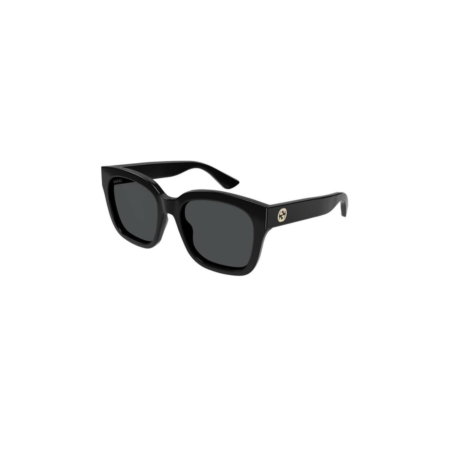 Gucci GG 1338S 001 54 Kadın Siyah Kare Güneş Gözlüğü