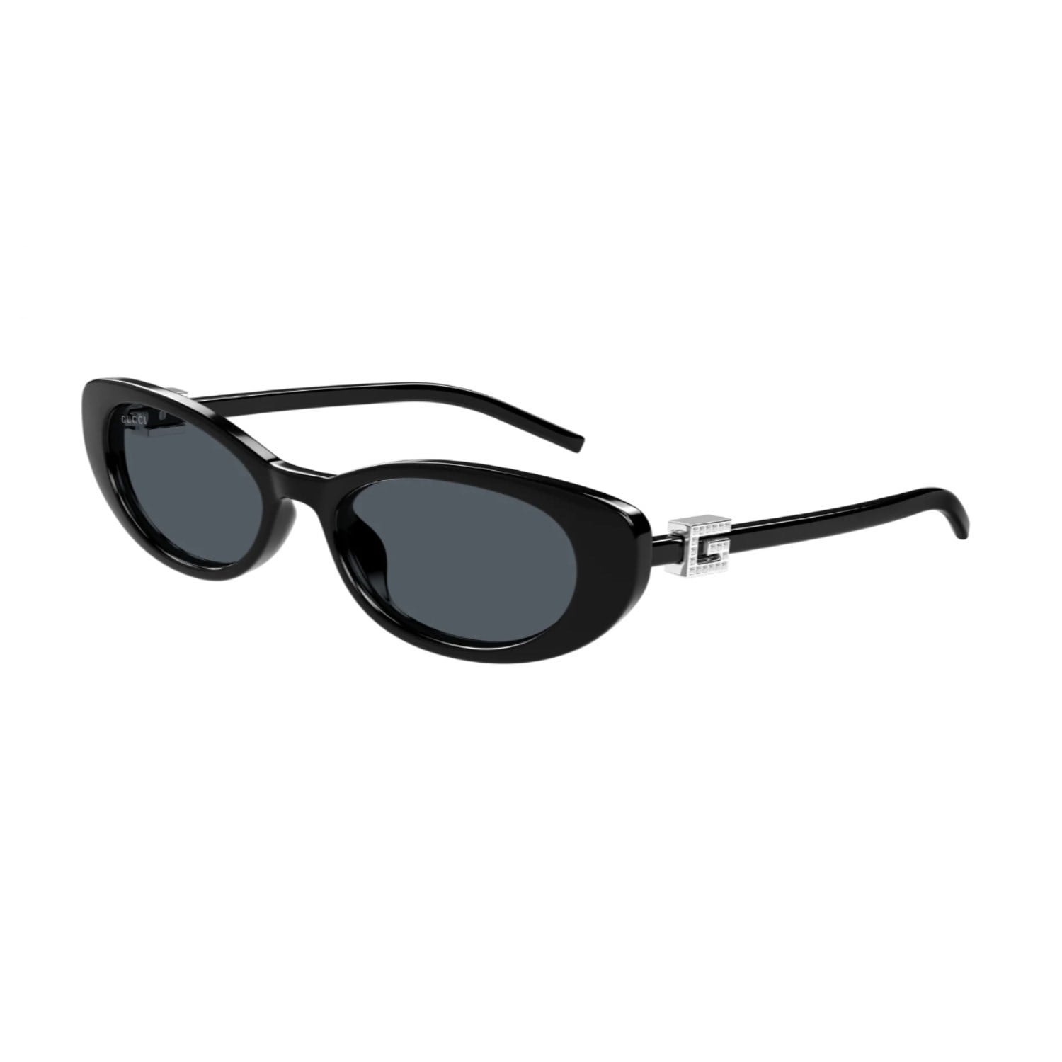 Gucci GG 1680S 002 52 Kadın Cat Eye Siyah Kemik Güneş Gözlüğü