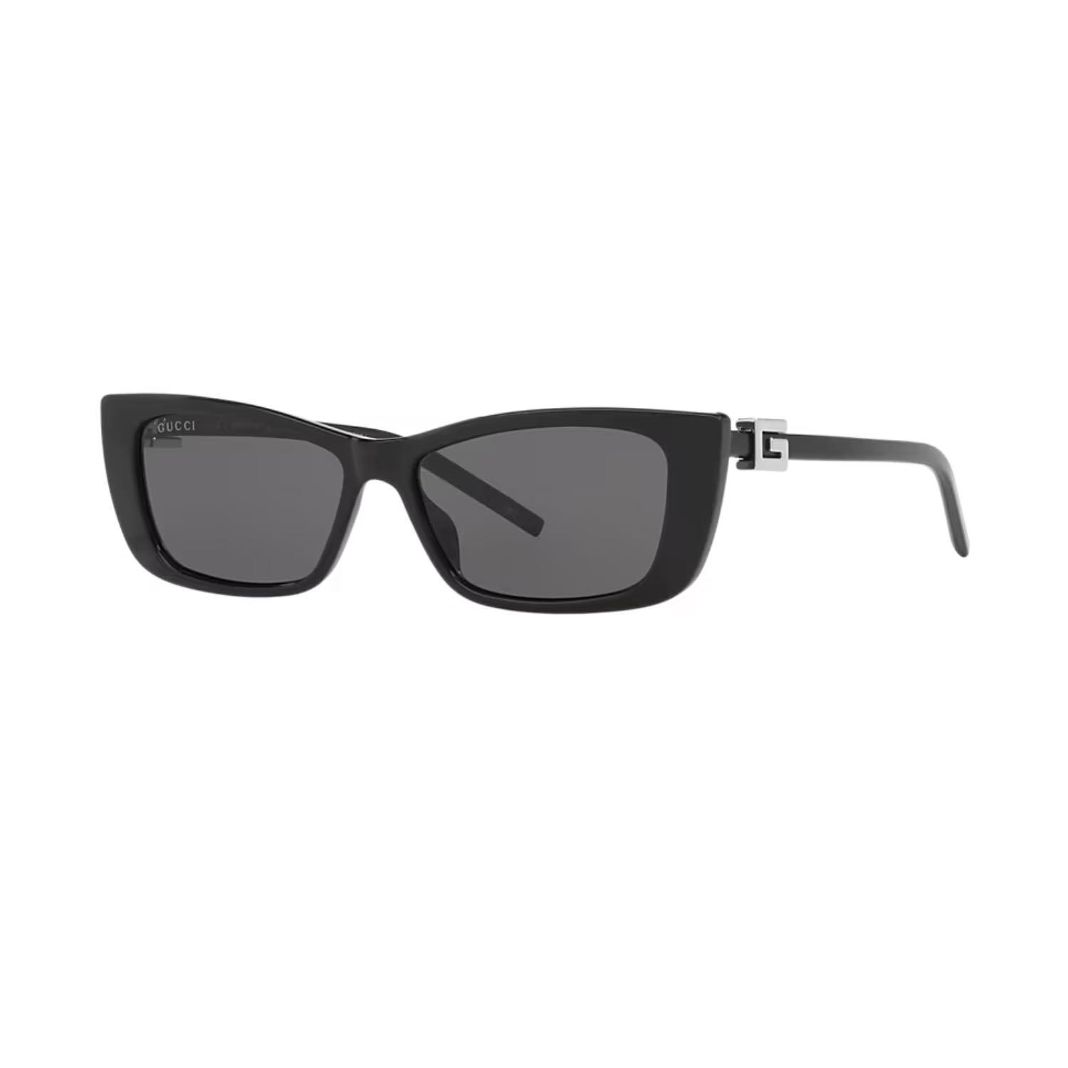 Gucci GG 1681S 001 53 Kadın Cat Eye Siyah Kemik Güneş Gözlüğü