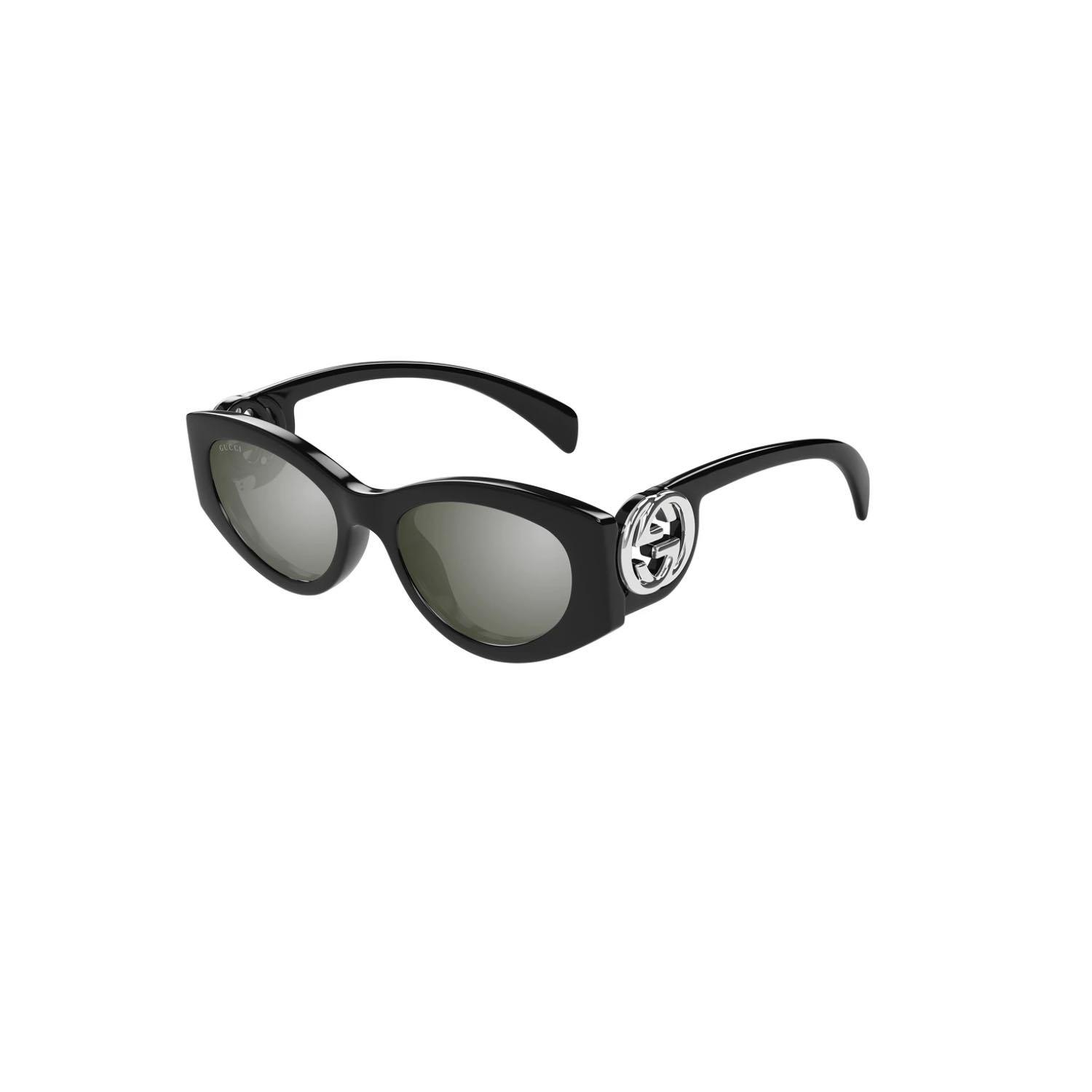 Gucci GG 1691S 001 54 Kadın Cat Eye Siyah Kemik Güneş Gözlüğü